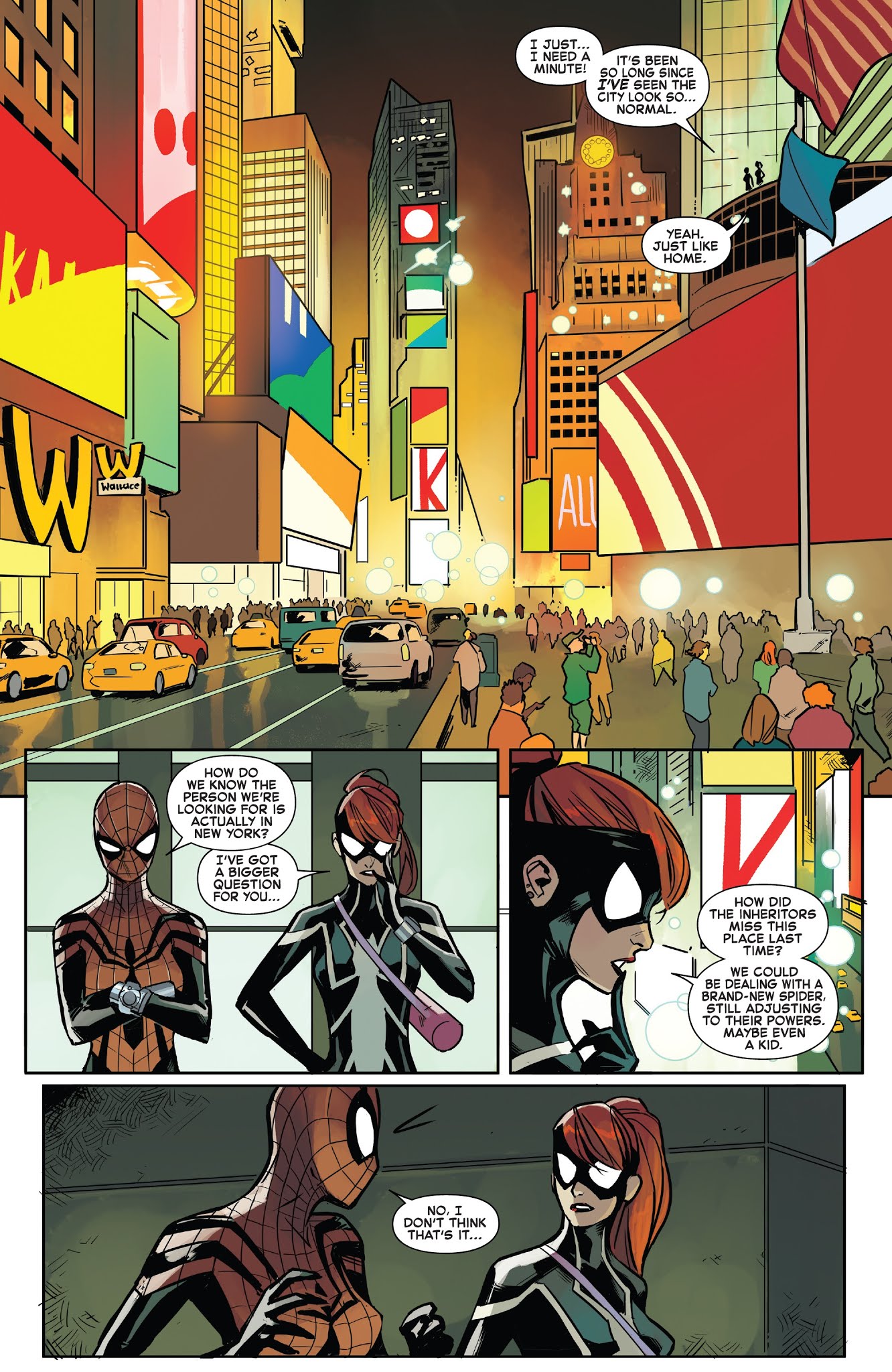 Read online Spider-Girls comic -  Issue #1 - 8