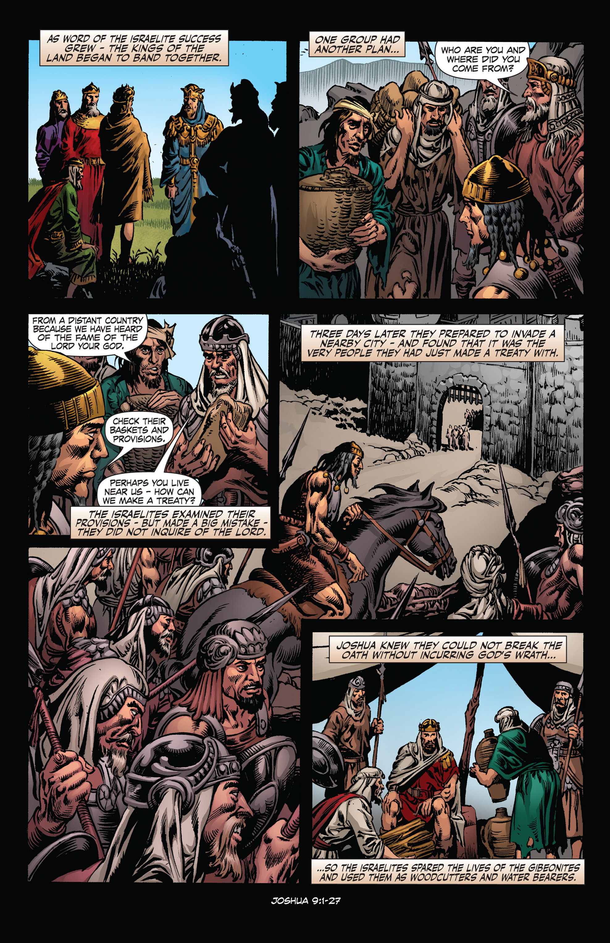 Read online The Kingstone Bible comic -  Issue #3 - 100
