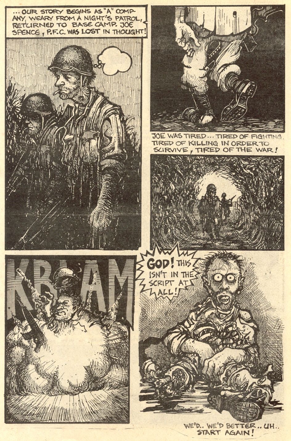 Read online Hydrogen Bomb Funnies comic -  Issue # Full - 40