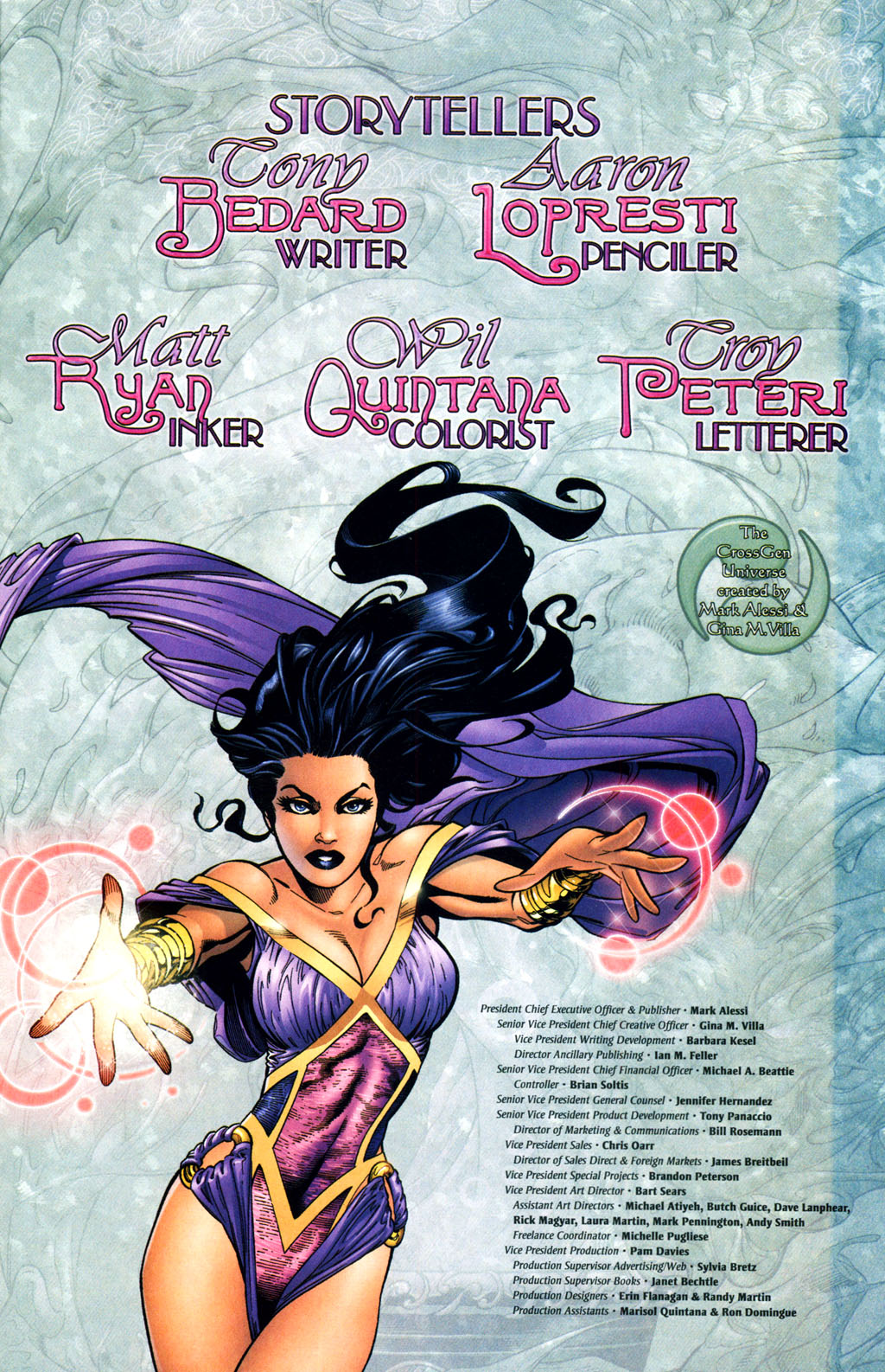 Read online Mystic comic -  Issue #38 - 24