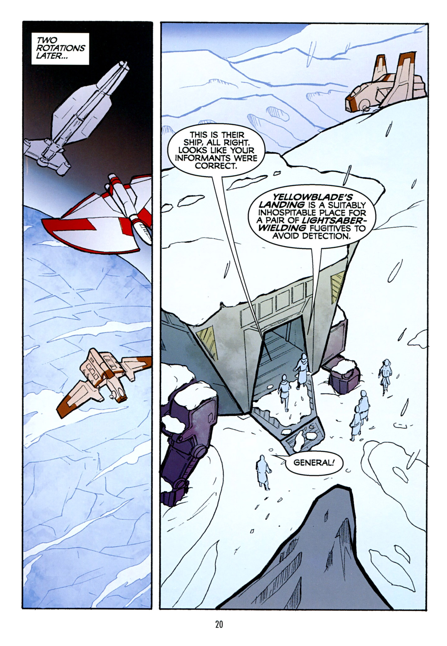 Read online Star Wars: The Clone Wars - The Sith Hunters comic -  Issue # Full - 21