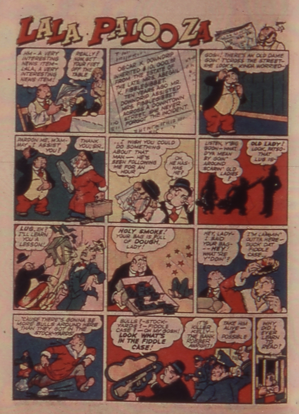 Read online Feature Comics comic -  Issue #45 - 34