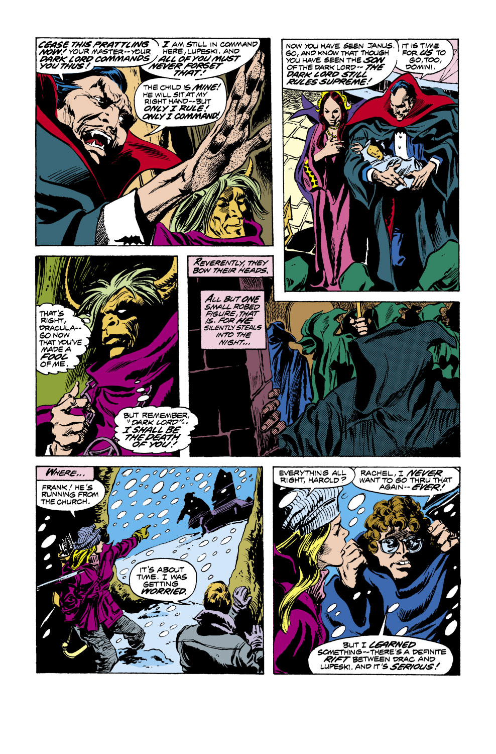 Read online Tomb of Dracula (1972) comic -  Issue #55 - 9
