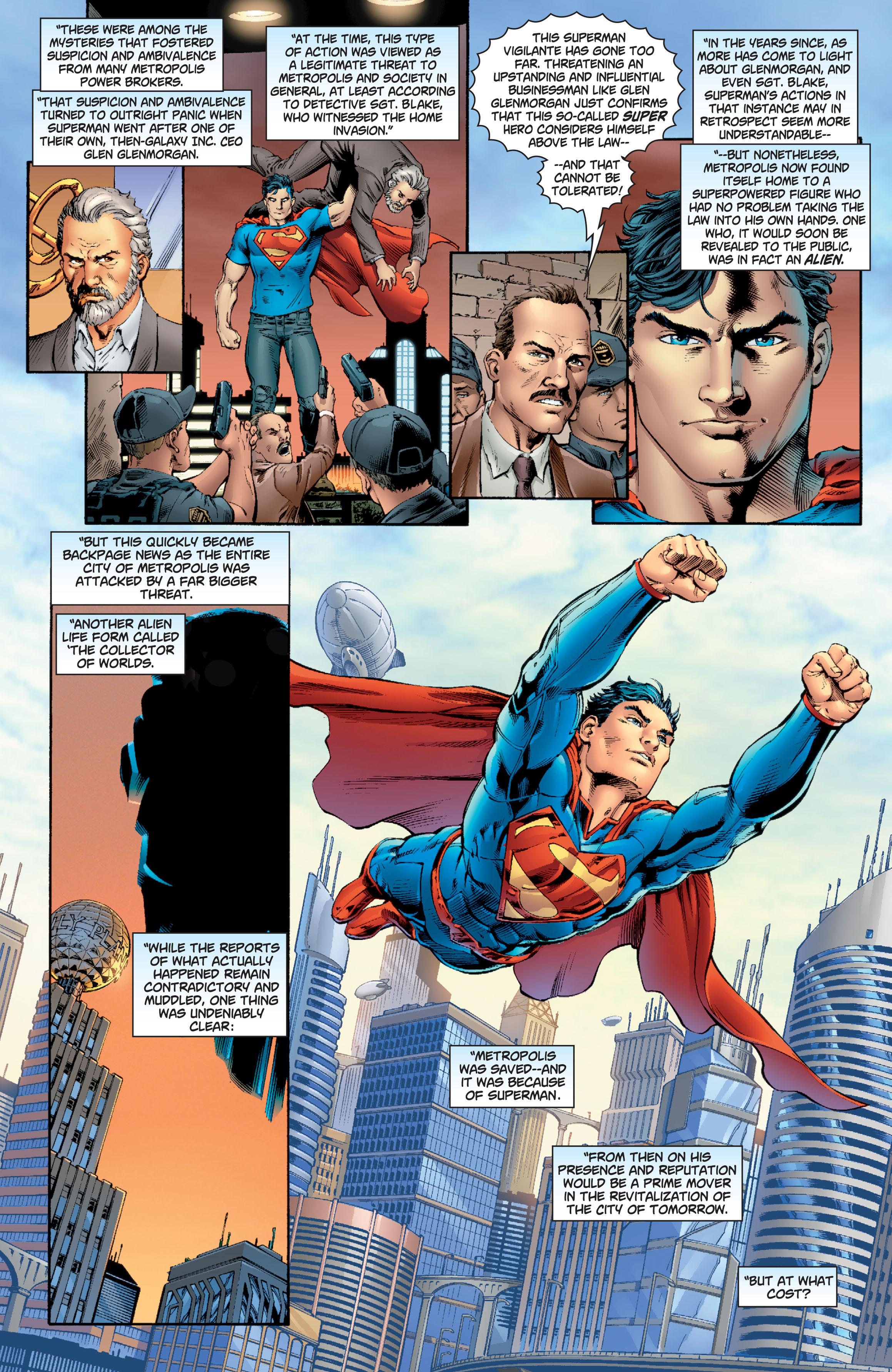 Read online Adventures of Superman: George Pérez comic -  Issue # TPB (Part 4) - 56