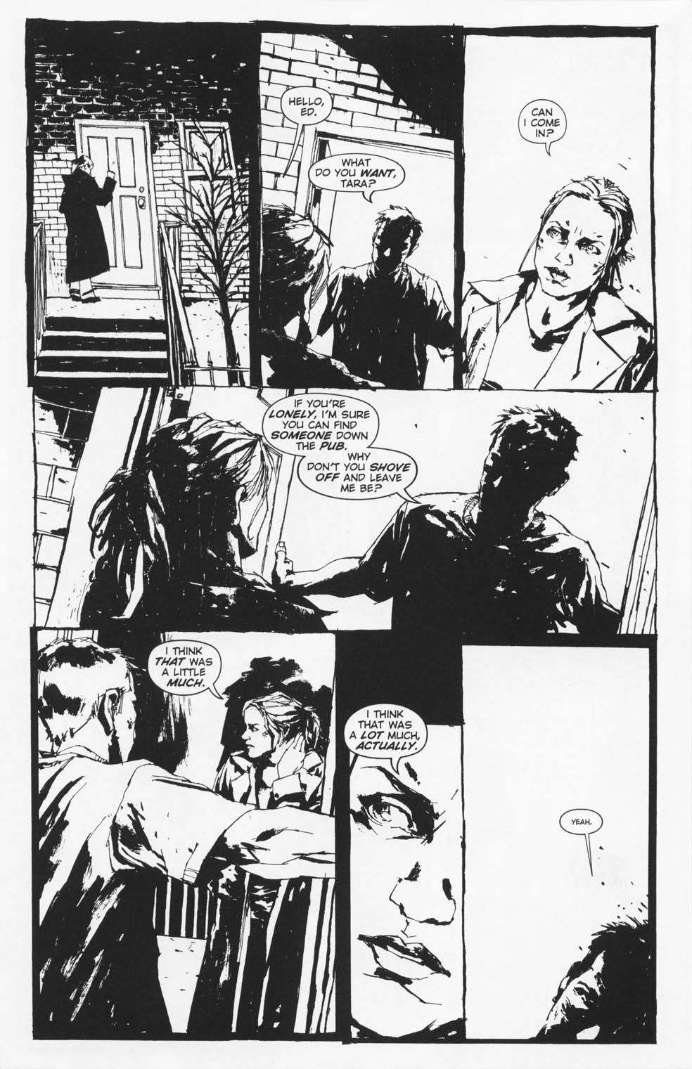 Read online Queen & Country comic -  Issue #15 - 22