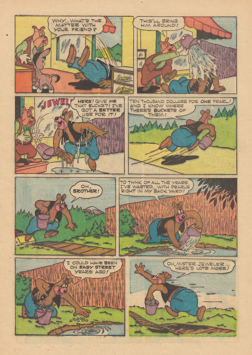 Read online Our Gang Comics comic -  Issue #37 - 42