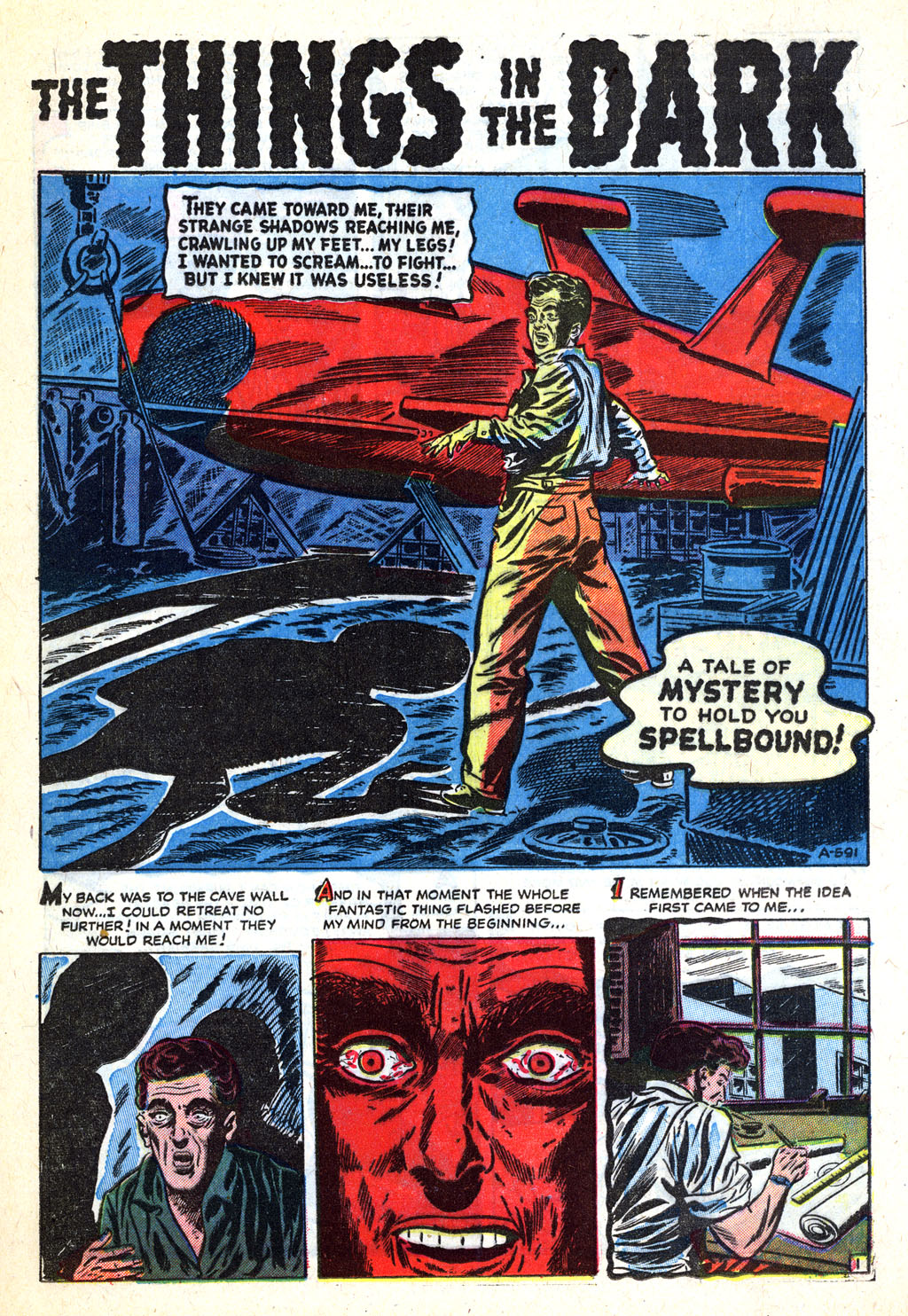 Read online Spellbound (1952) comic -  Issue #6 - 21