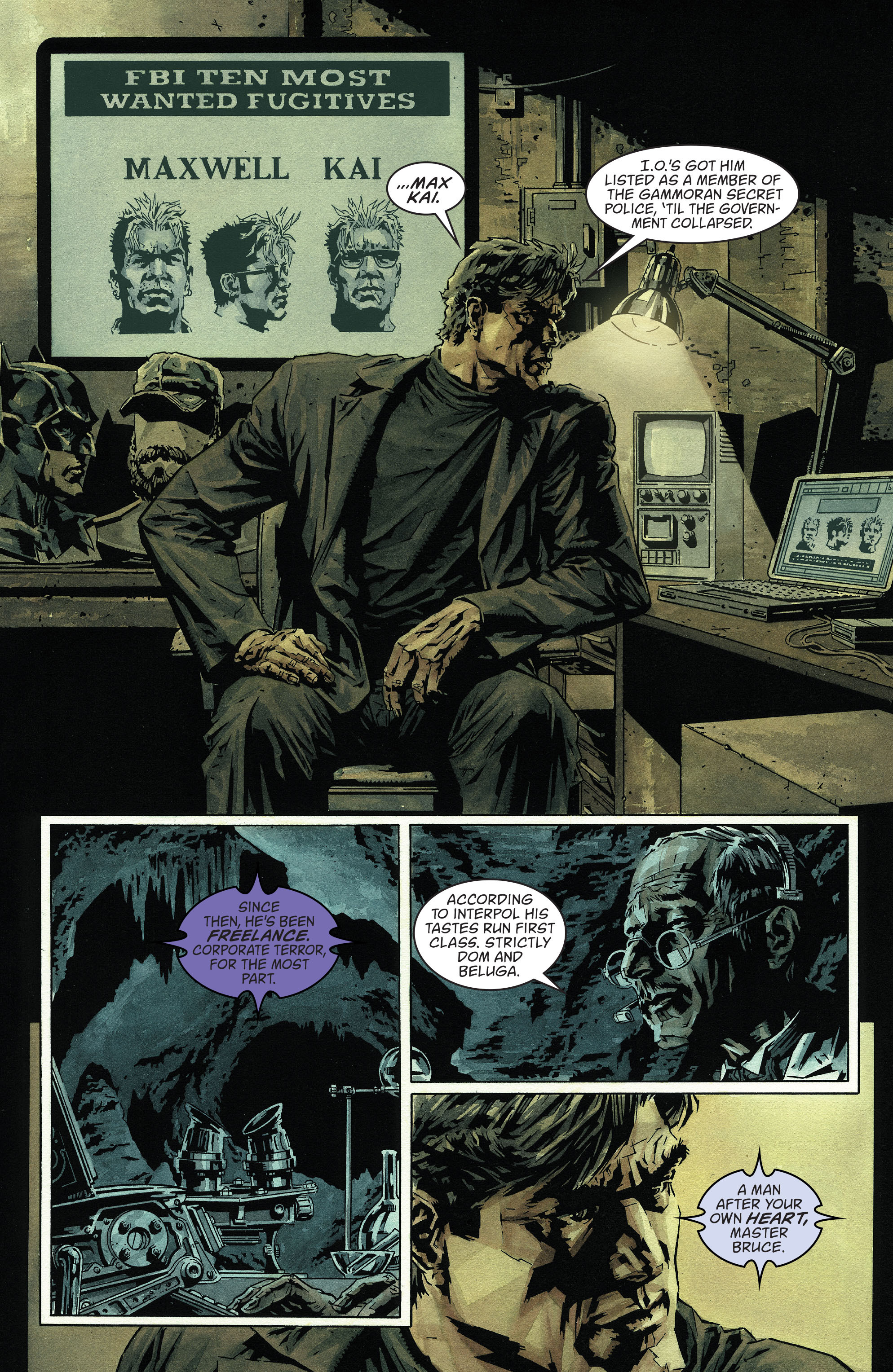 Read online Batman/Deathblow: After The Fire comic -  Issue #2 - 33