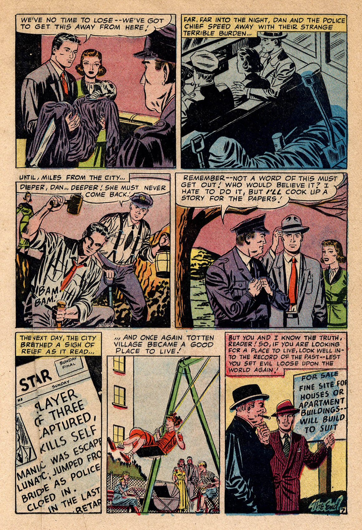 Read online Out of the Night comic -  Issue #12 - 21