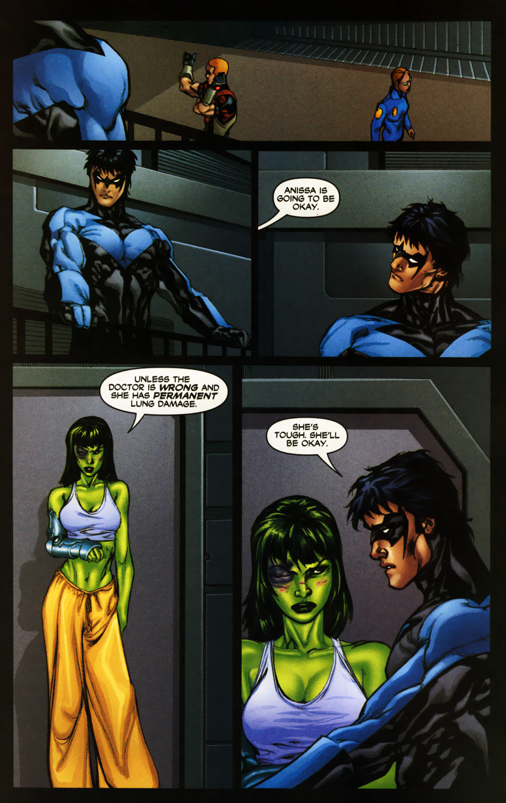 Read online Outsiders (2003) comic -  Issue #14 - 18