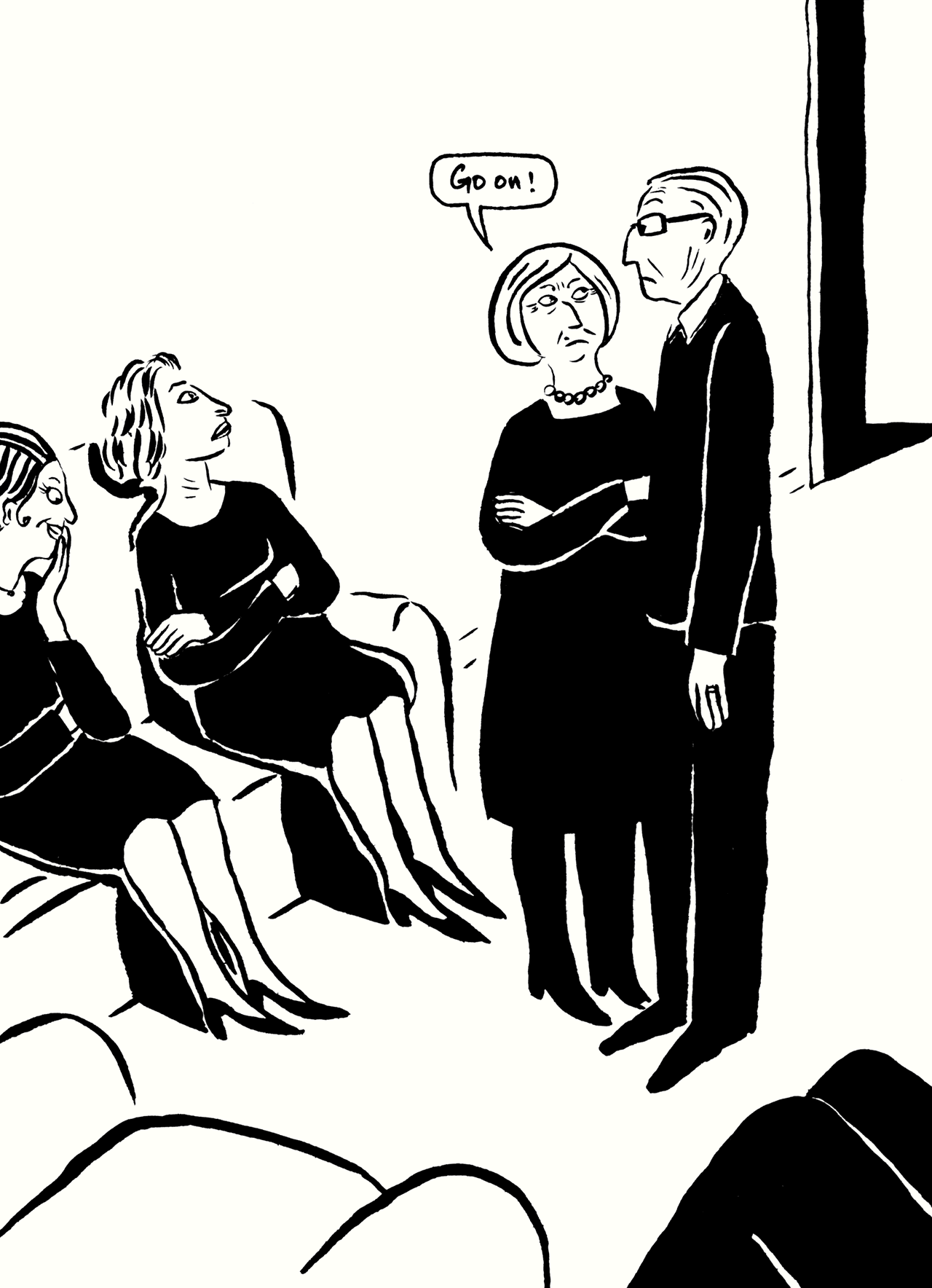 Read online Embroideries comic -  Issue # TPB - 137