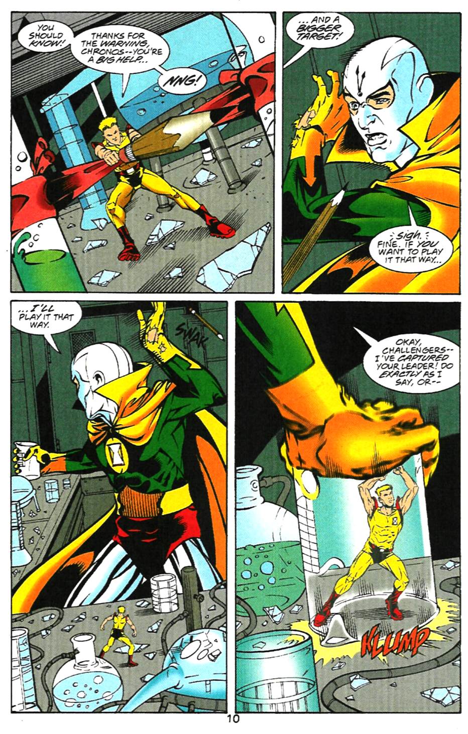 Read online Silver Age: Challengers of the Unknown comic -  Issue # Full - 11