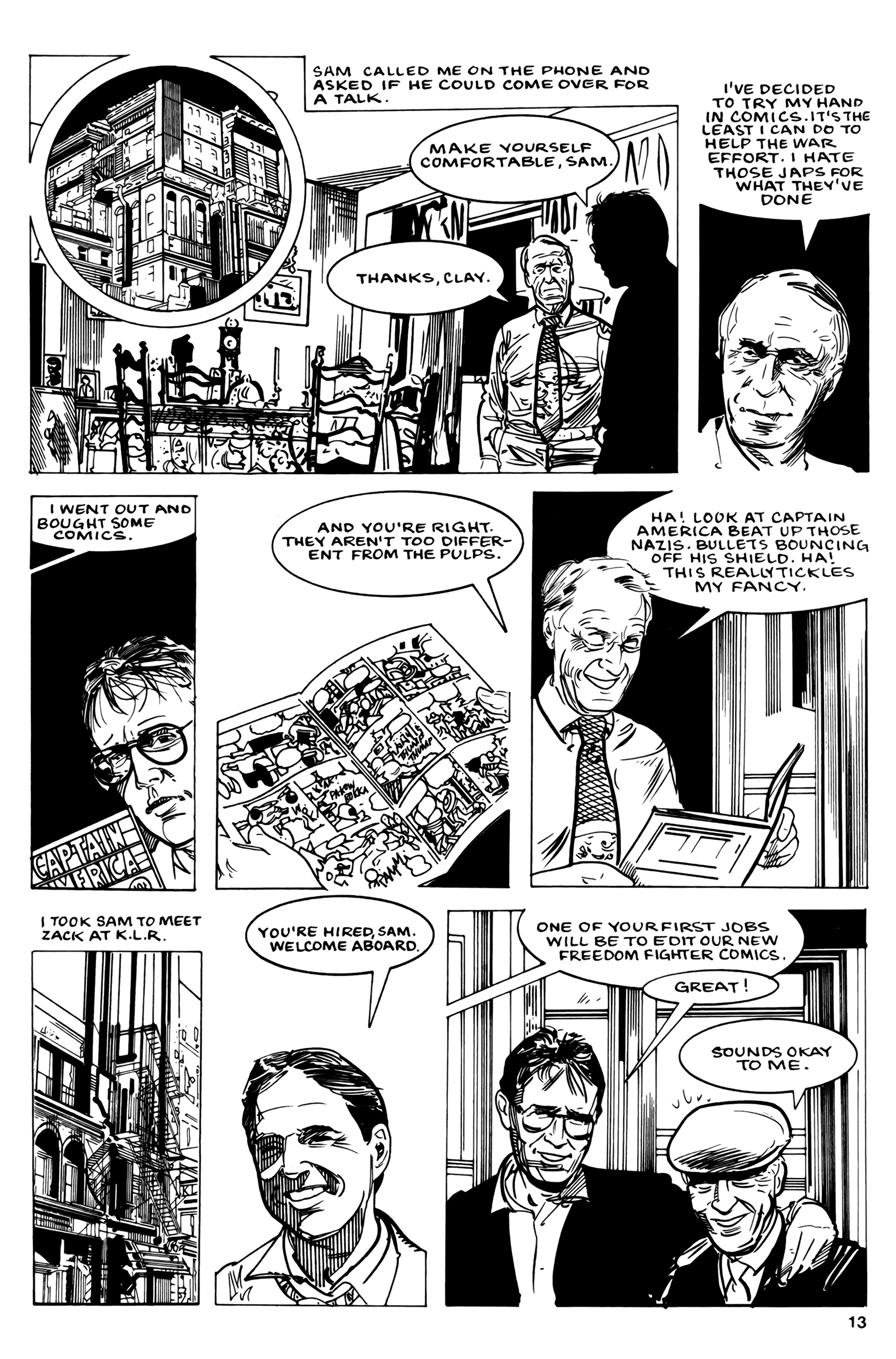 Read online Wordsmith comic -  Issue #12 - 15
