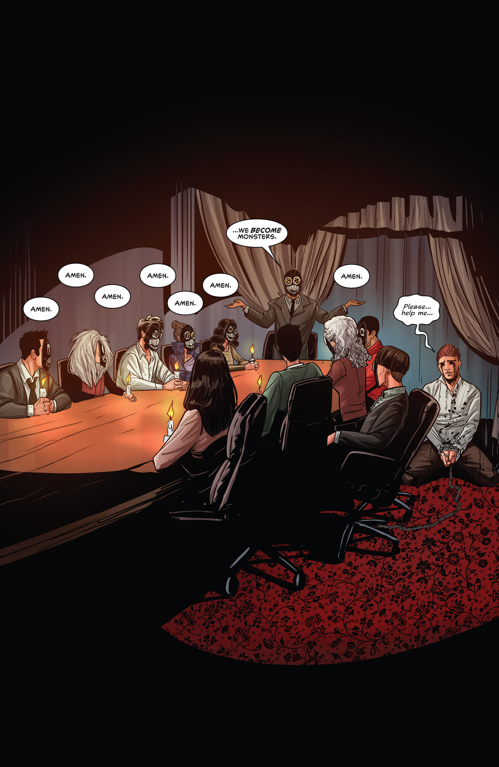 Read online Grimm Fairy Tales presents Robyn Hood (2014) comic -  Issue #9 - 12