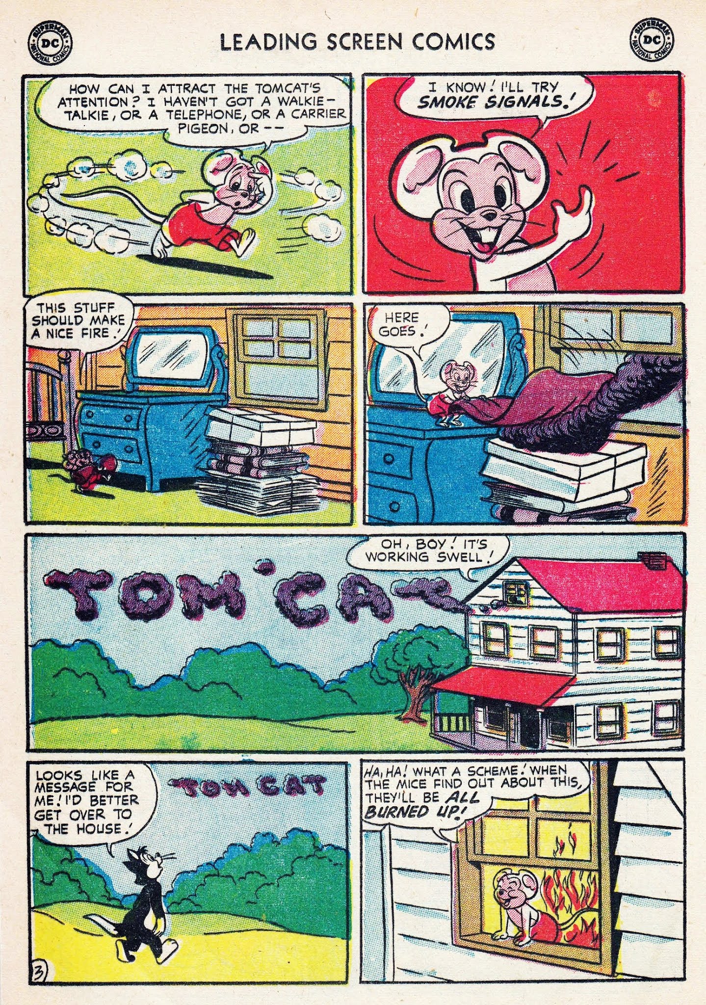 Read online Leading Screen Comics comic -  Issue #69 - 20