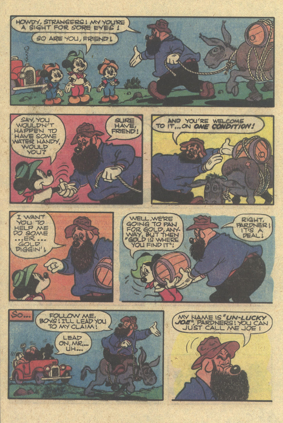 Read online Walt Disney's Mickey Mouse comic -  Issue #196 - 16