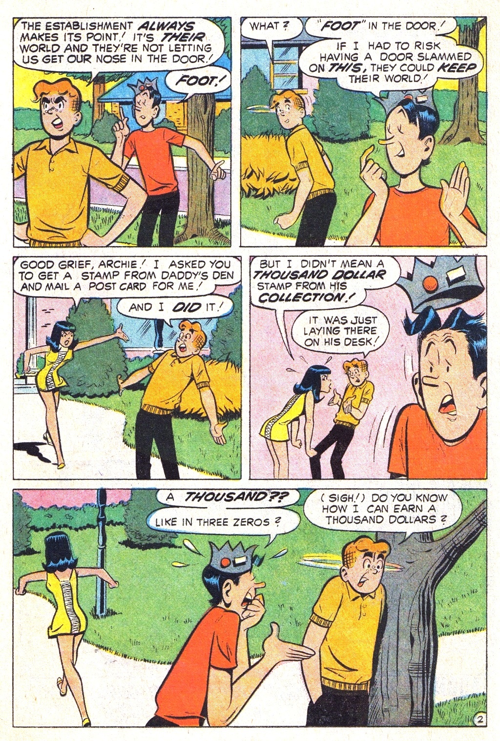 Read online Archie (1960) comic -  Issue #193 - 14
