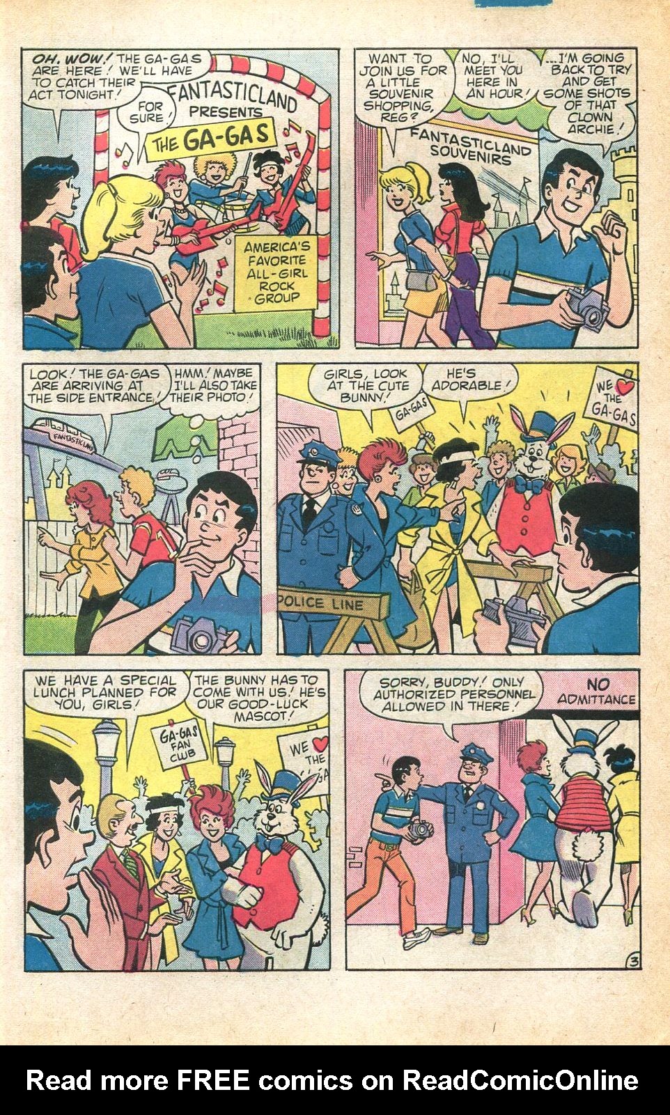 Read online Life With Archie (1958) comic -  Issue #250 - 31