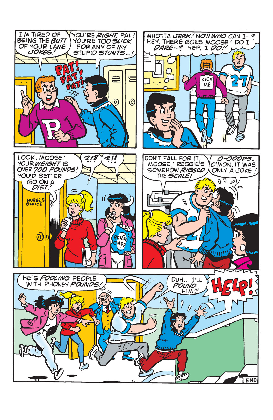 Read online Reggie: King of April Fools 2 comic -  Issue # TPB - 26