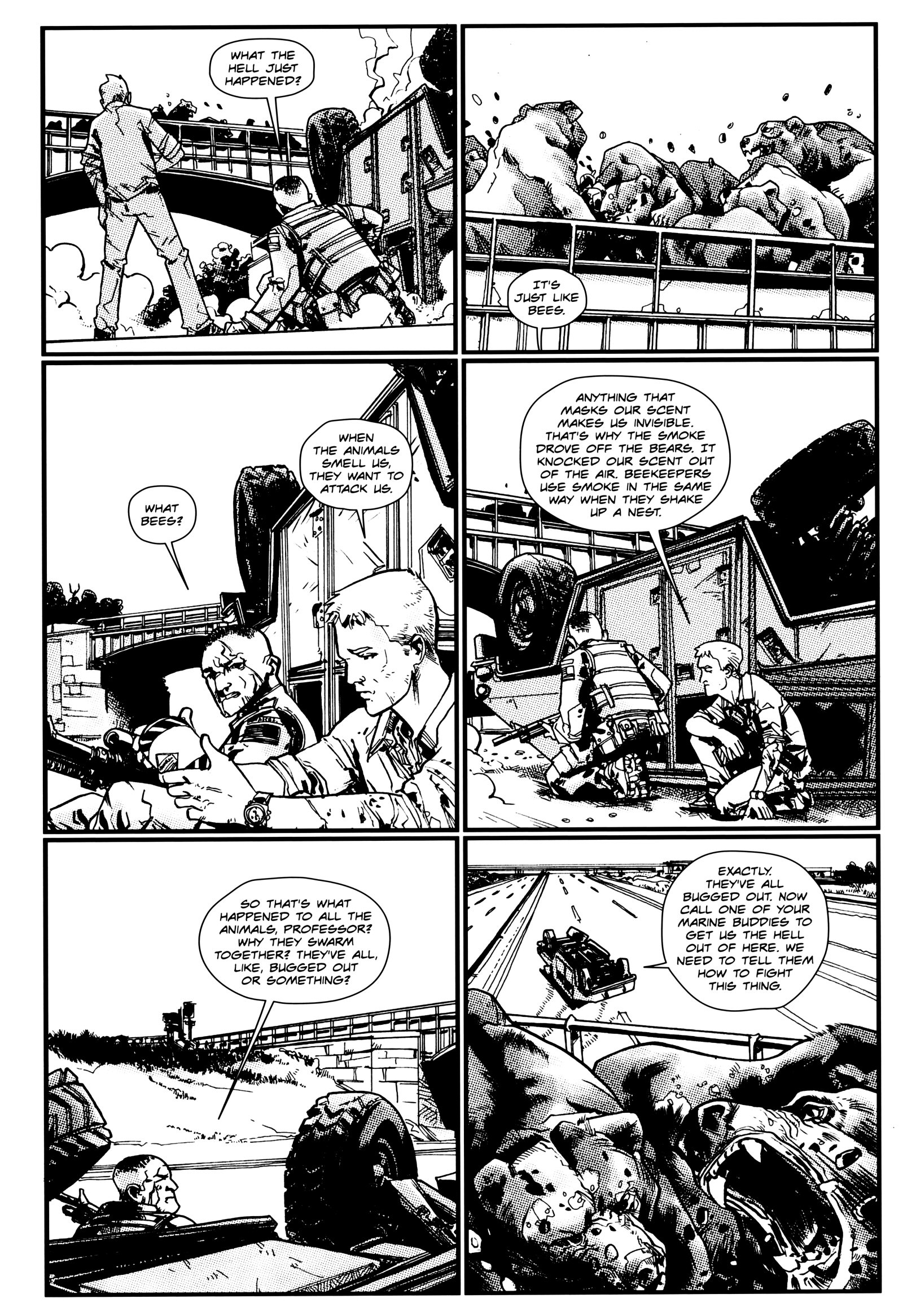 Read online Zoo: The Graphic Novel comic -  Issue # TPB - 177