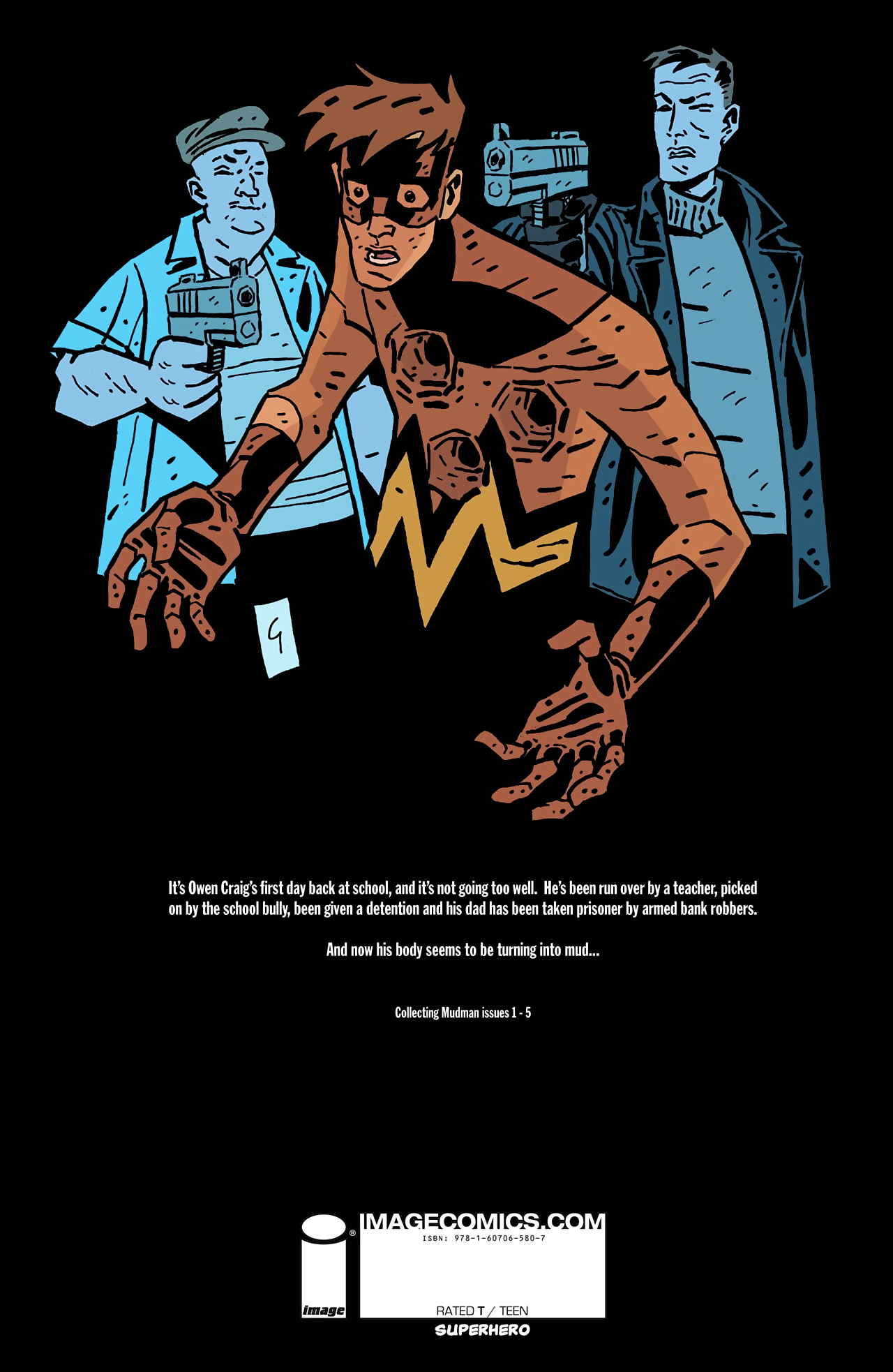 Read online Mudman comic -  Issue # _TPB - 145