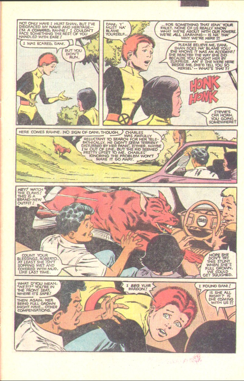 The New Mutants Issue #1 #8 - English 20