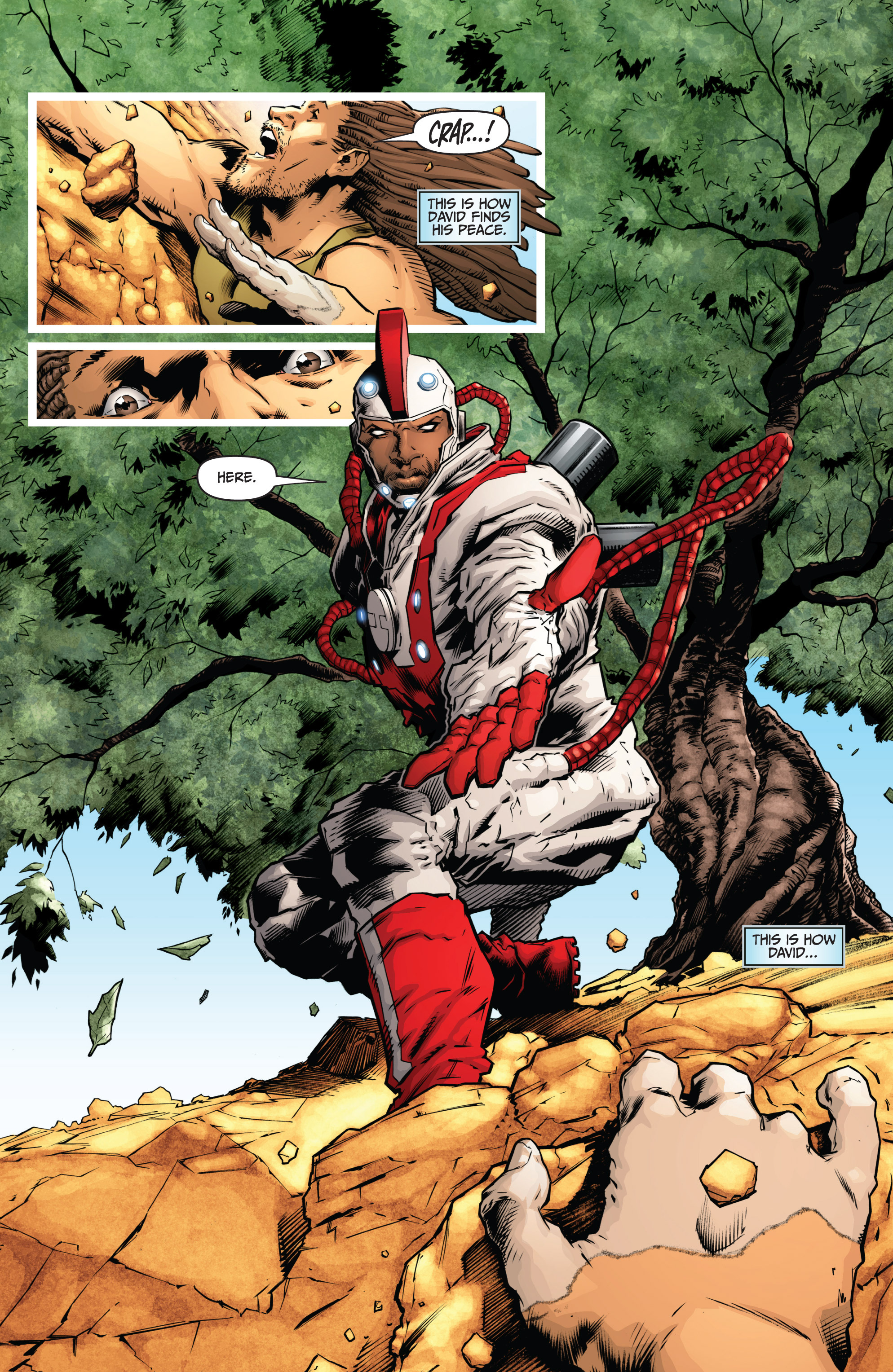 Read online Divinity comic -  Issue #1 - 13