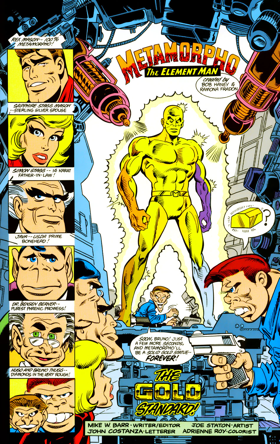 Read online Adventures of the Outsiders comic -  Issue #42 - 22