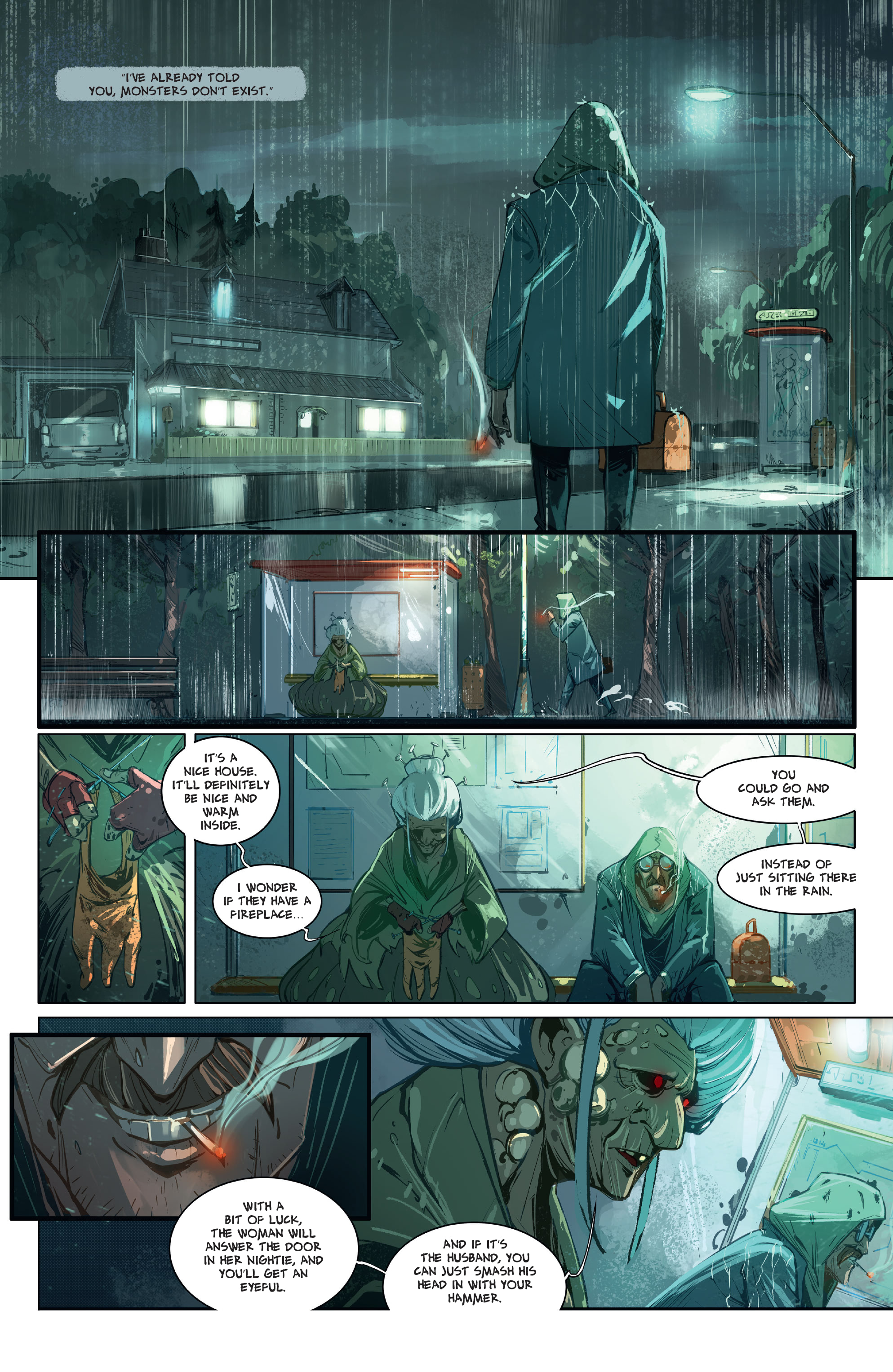 Read online The Boogyman comic -  Issue #1 - 9
