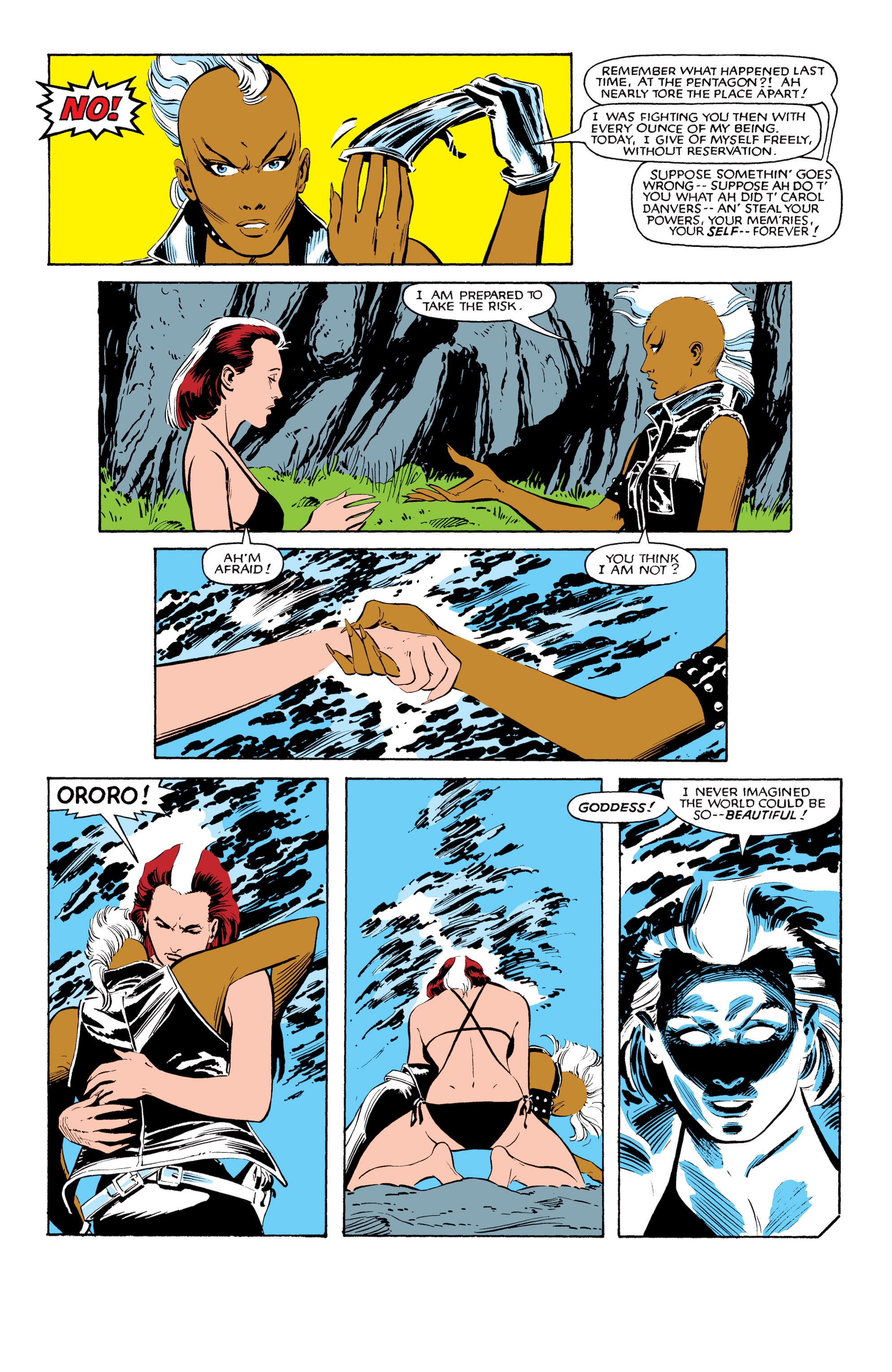 Uncanny X-Men (1963) 185 Page 12