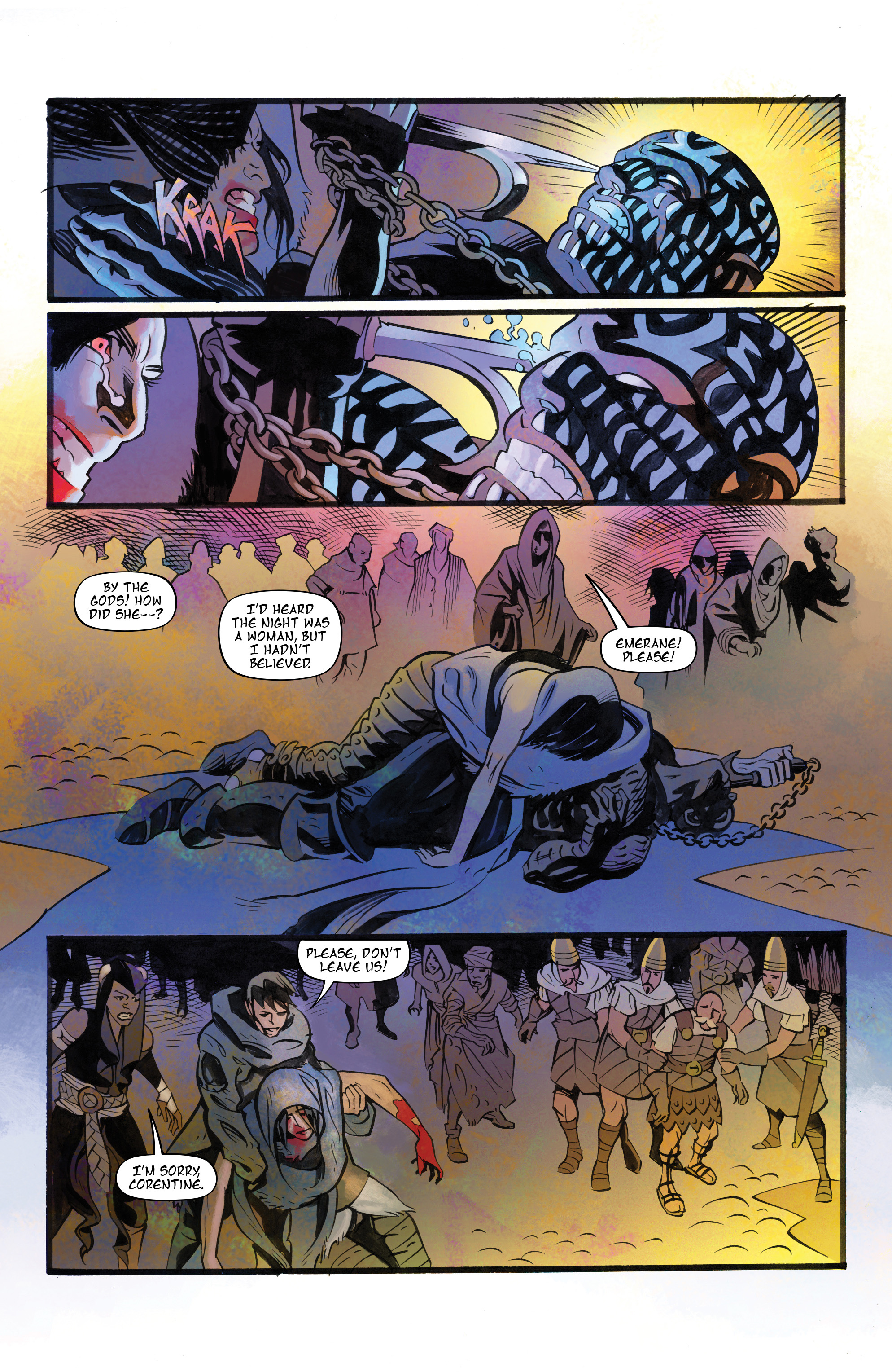 Read online Night's Dominion: Season Three comic -  Issue #4 - 8