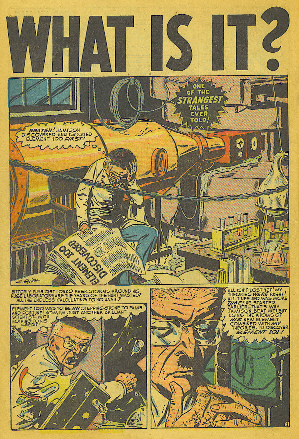 Strange Tales (1951) Issue #33 #35 - English 20
