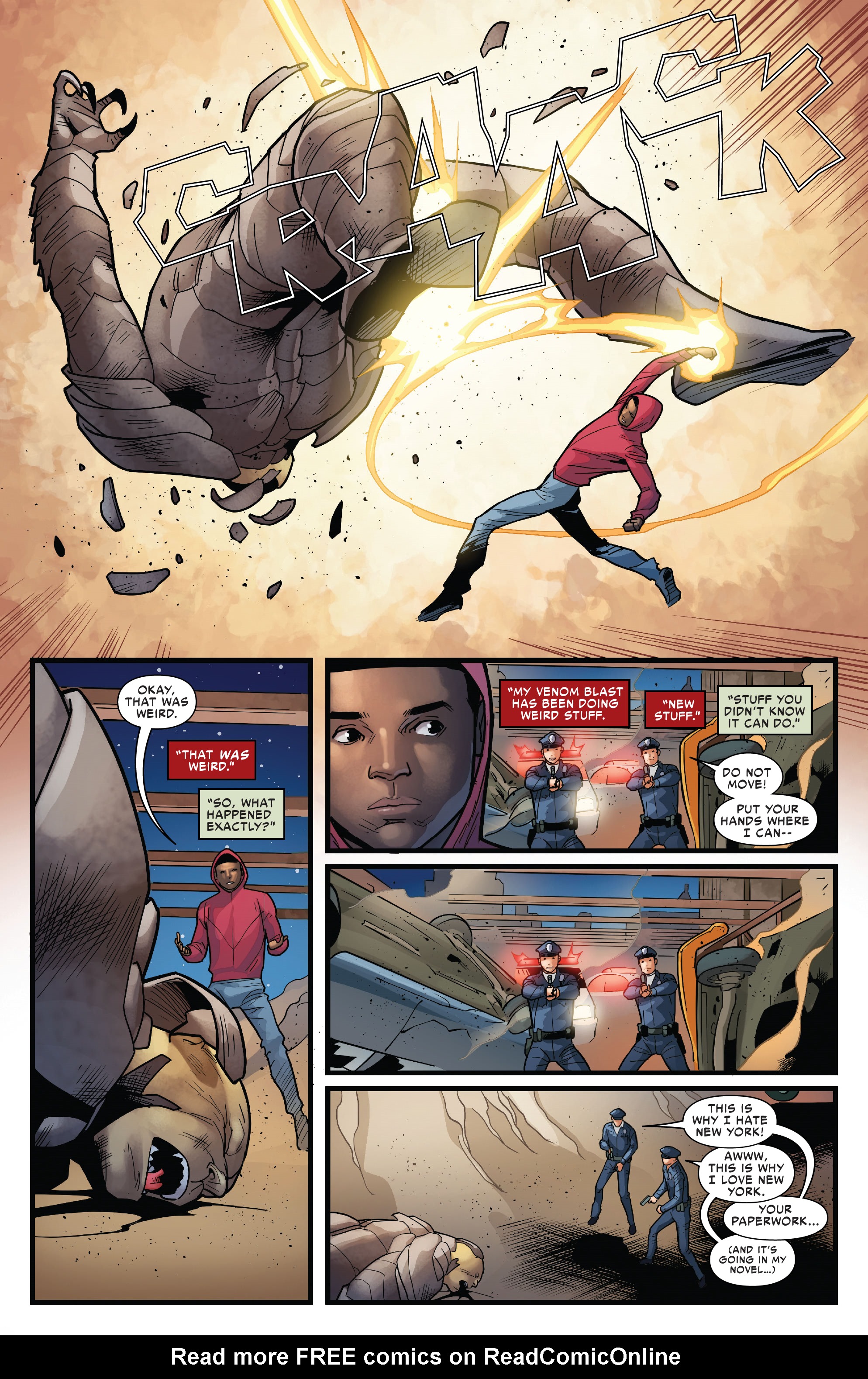 Read online Miles Morales: Spider-Man Omnibus comic -  Issue # TPB 2 (Part 7) - 14