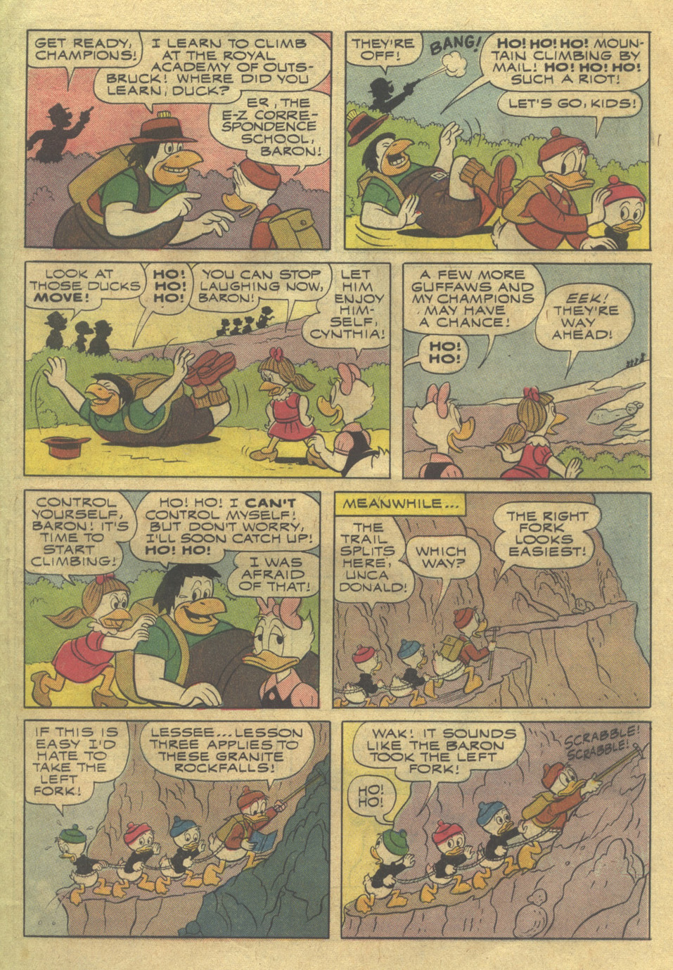Read online Walt Disney's Donald Duck (1952) comic -  Issue #155 - 31