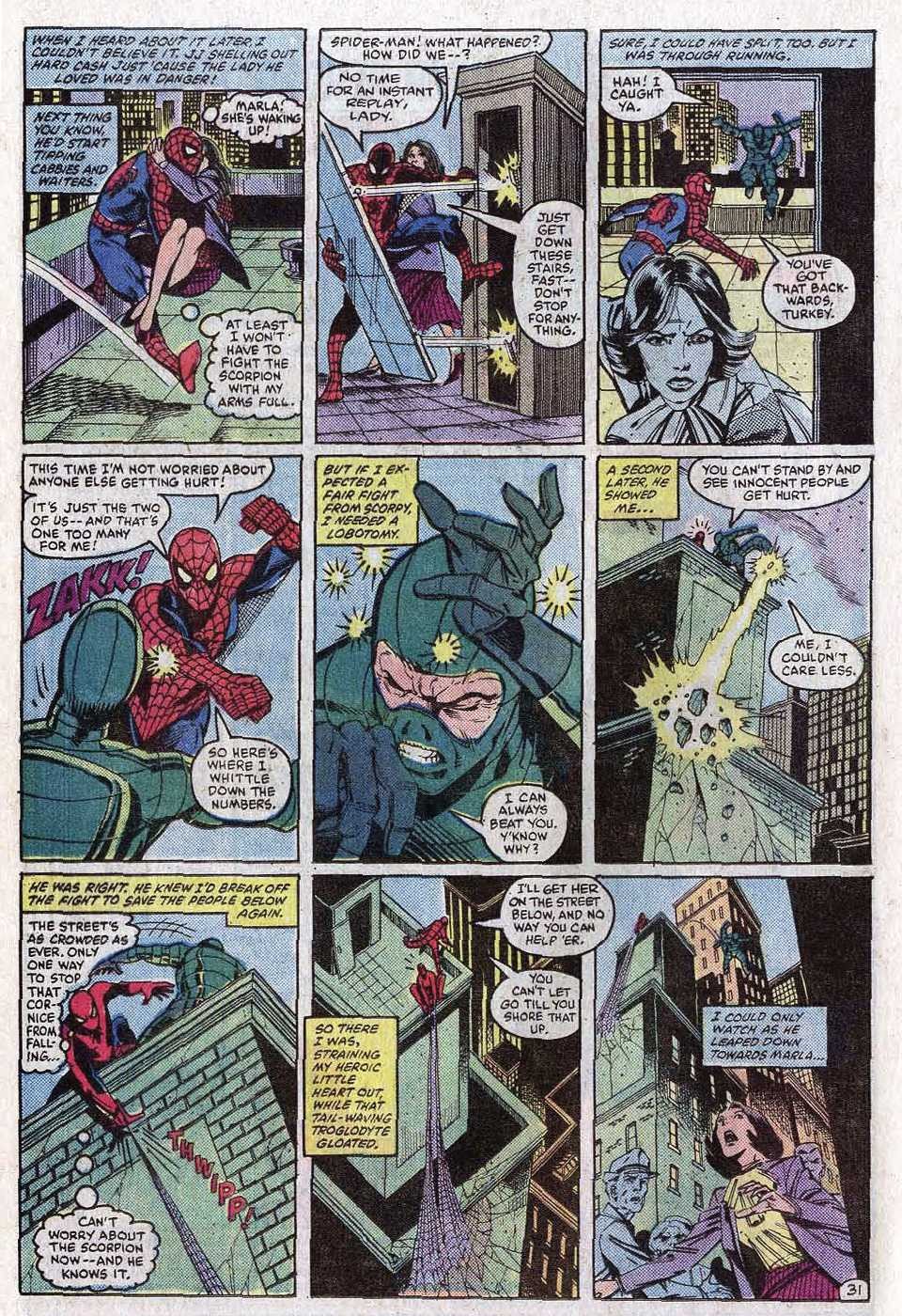 Read online The Amazing Spider-Man (1963) comic -  Issue # _Annual 18 - 39
