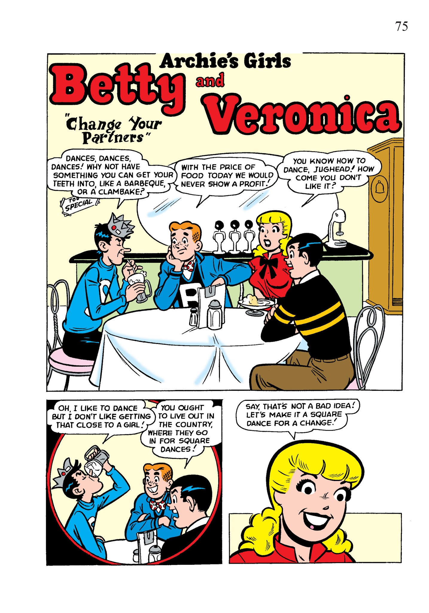 Read online The Best of Archie Comics: Betty & Veronica comic -  Issue # TPB - 76