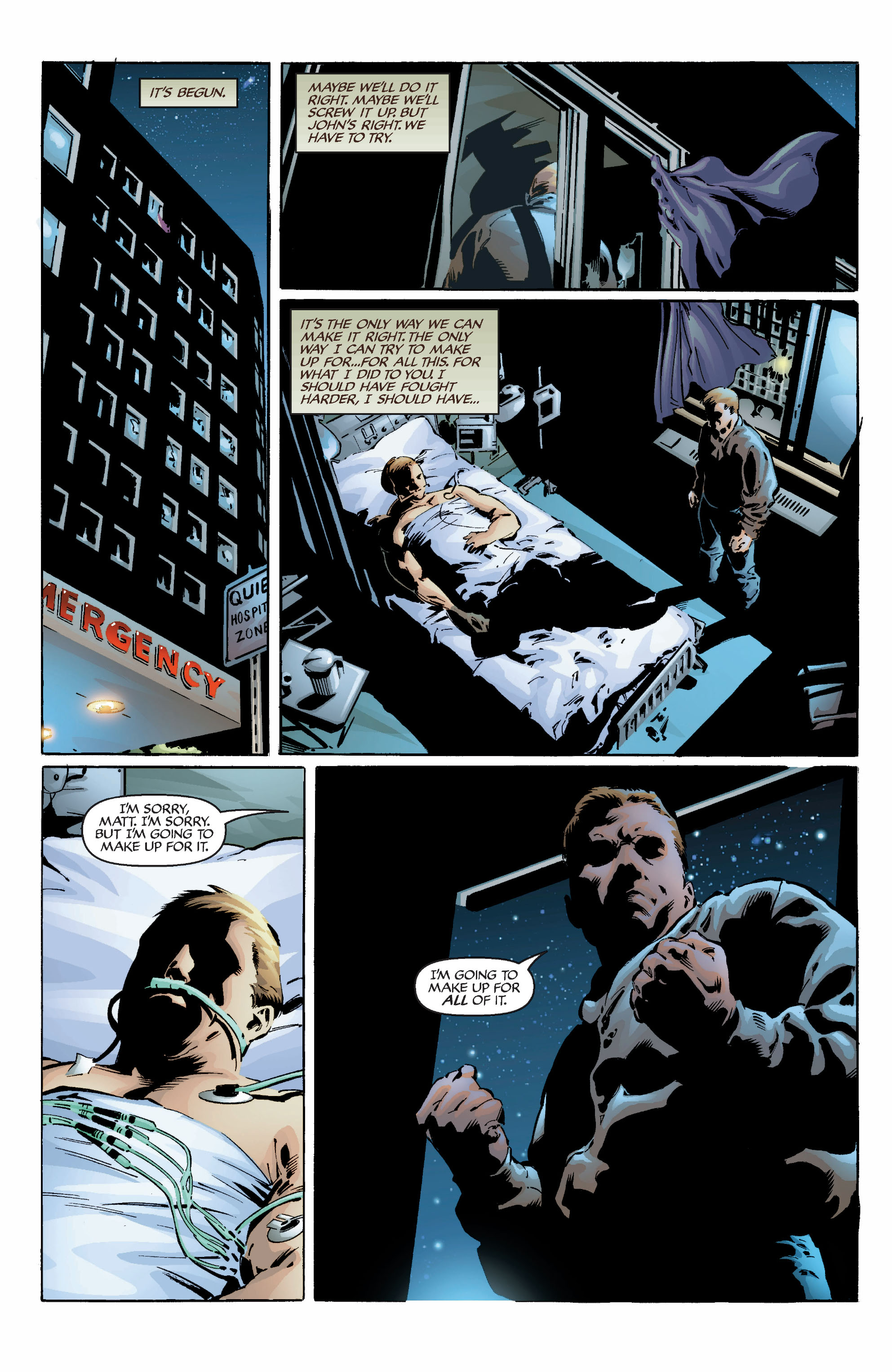 Read online Rising Stars comic -  Issue #14 - 23