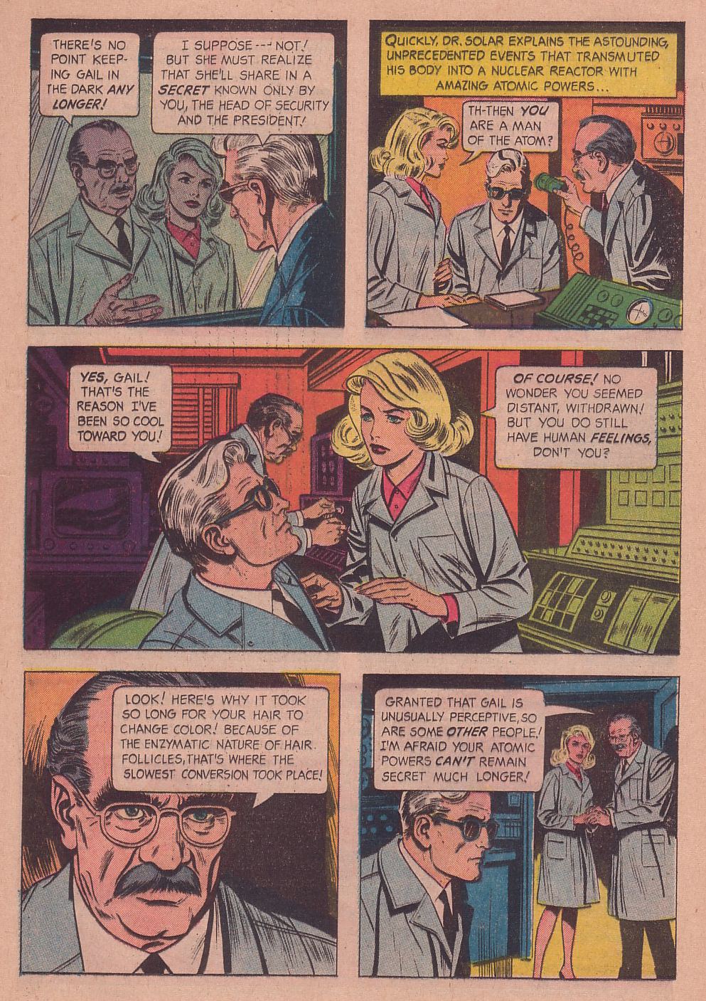 Read online Doctor Solar, Man of the Atom (1962) comic -  Issue #5 - 25