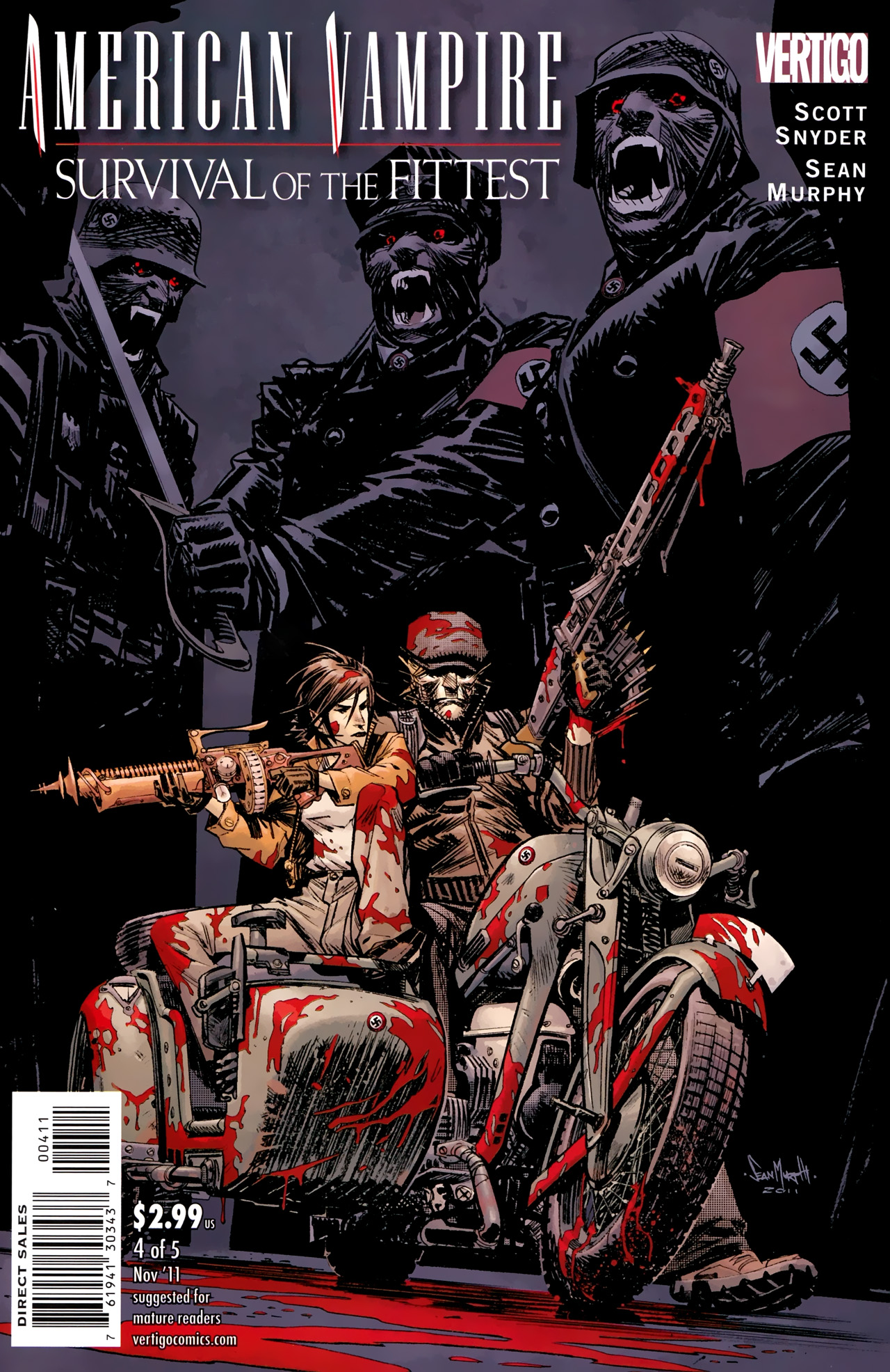 Read online American Vampire: Survival of the Fittest comic -  Issue #4 - 1