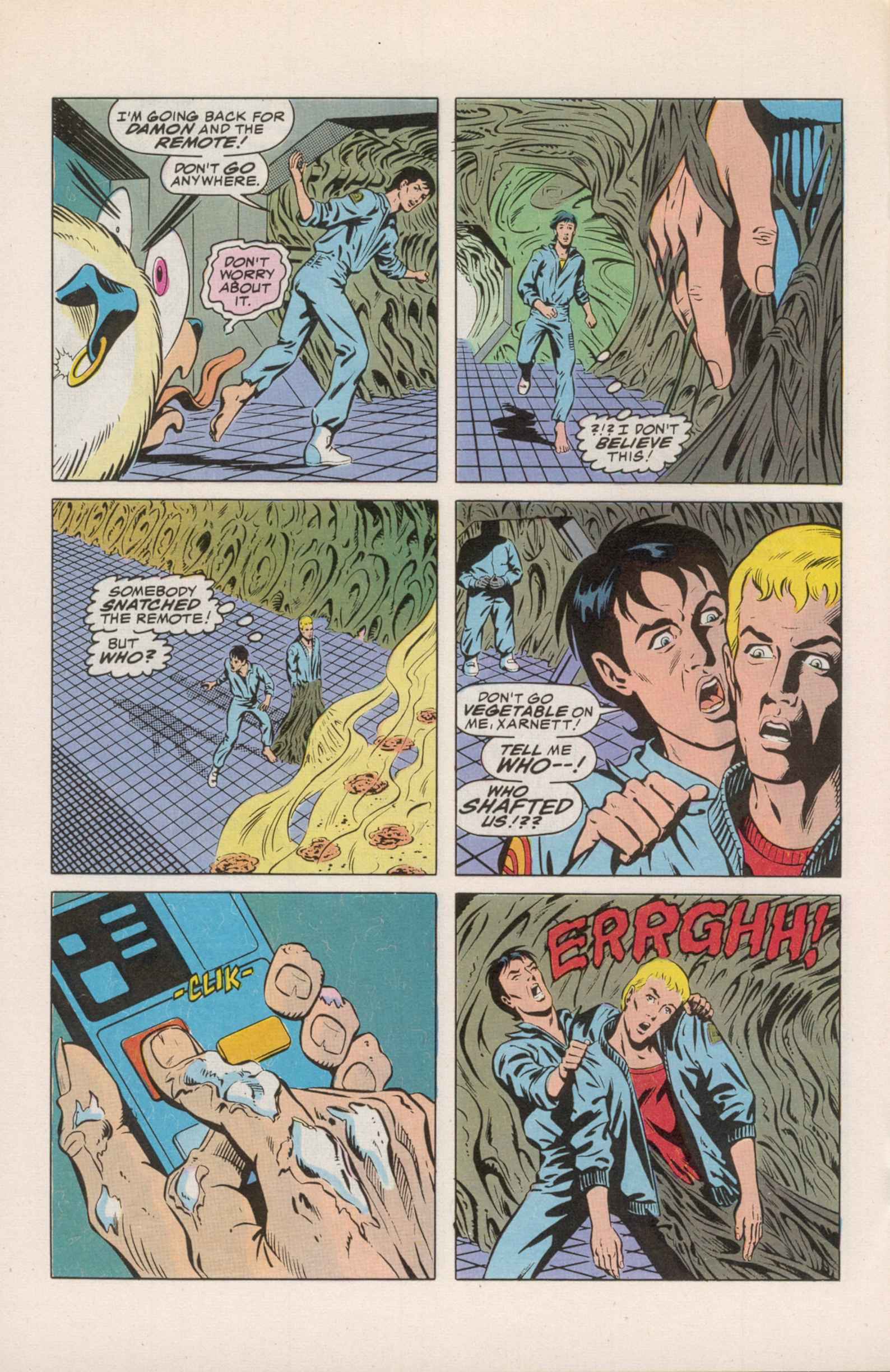 Read online Video Jack comic -  Issue #4 - 20