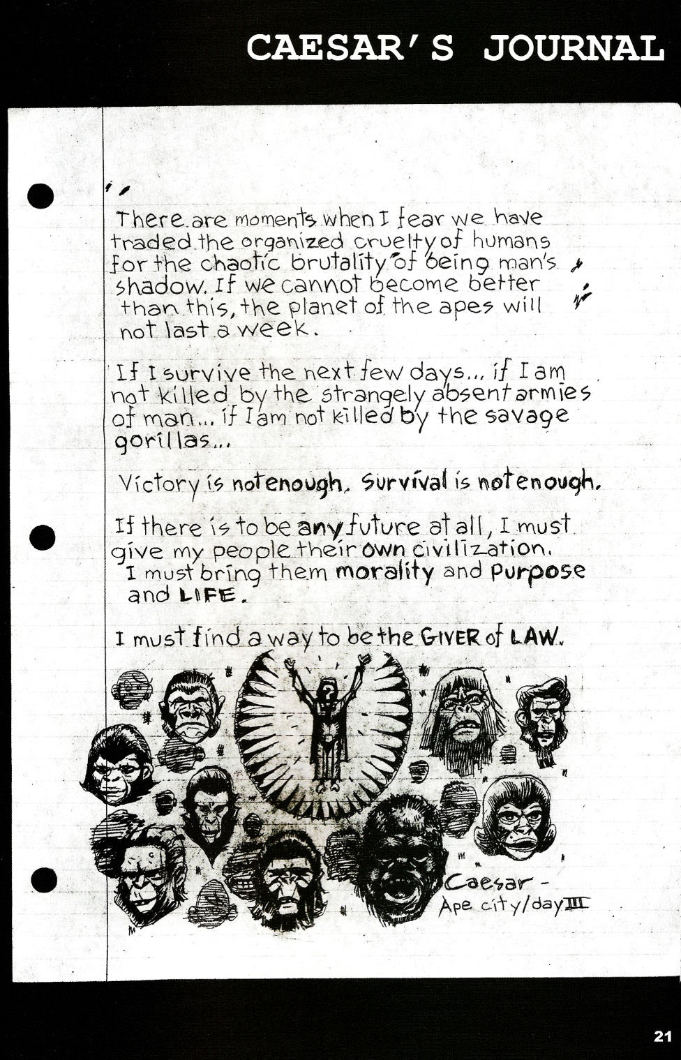 Read online Revolution on the Planet of the Apes comic -  Issue #1 - 23