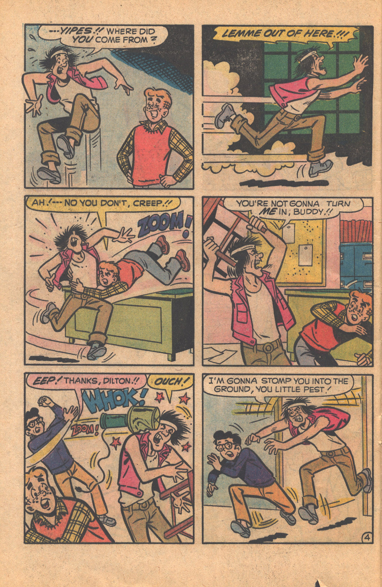 Read online Life With Archie (1958) comic -  Issue #164 - 32