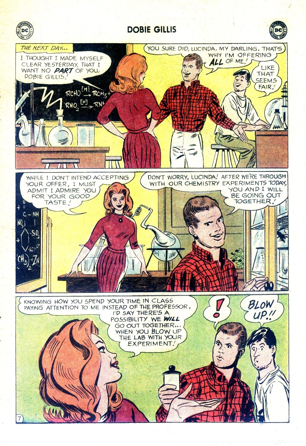 Read online Many Loves of Dobie Gillis comic -  Issue #18 - 9