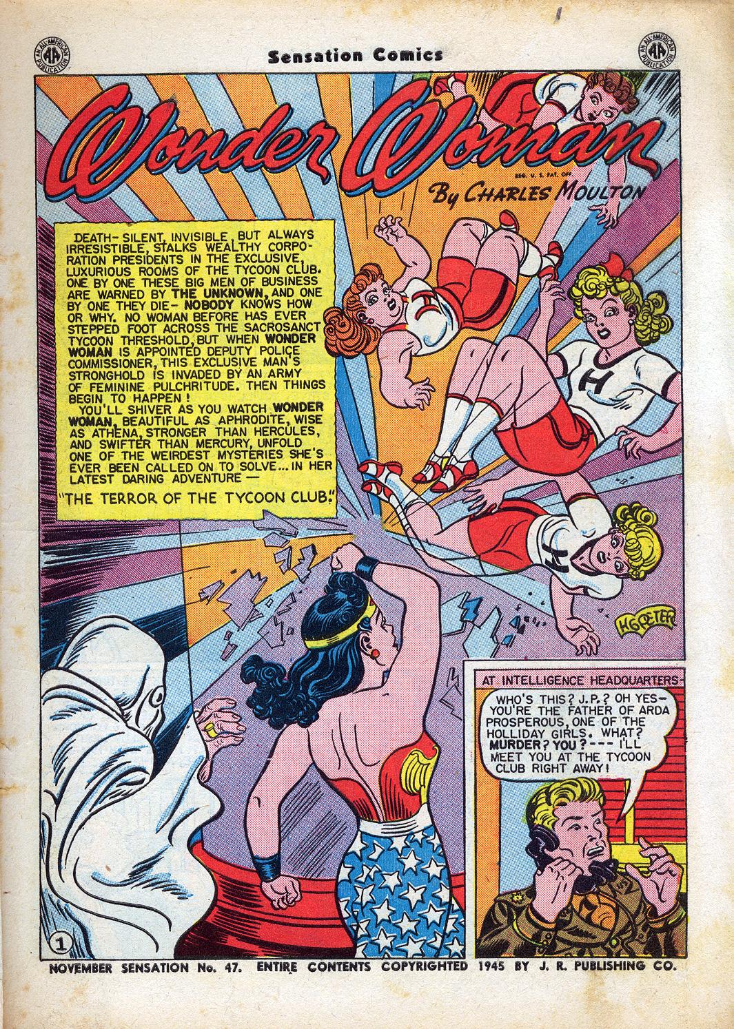 Read online Sensation (Mystery) Comics comic -  Issue #47 - 3