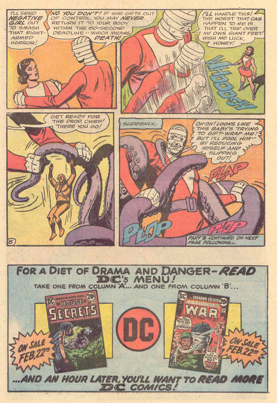 Read online Doom Patrol (1964) comic -  Issue #123 - 16