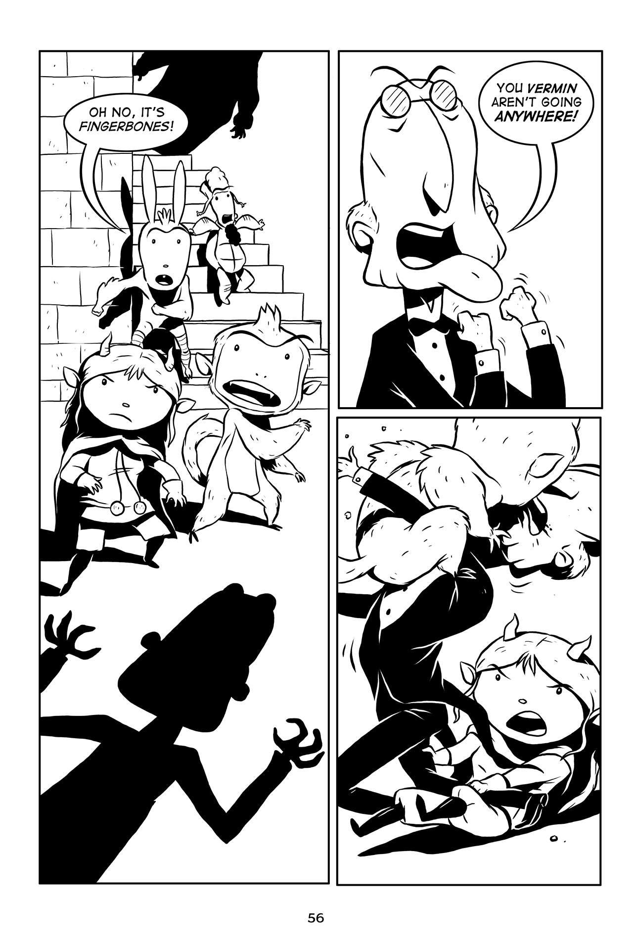 Read online Chickenhare comic -  Issue #1 - 57