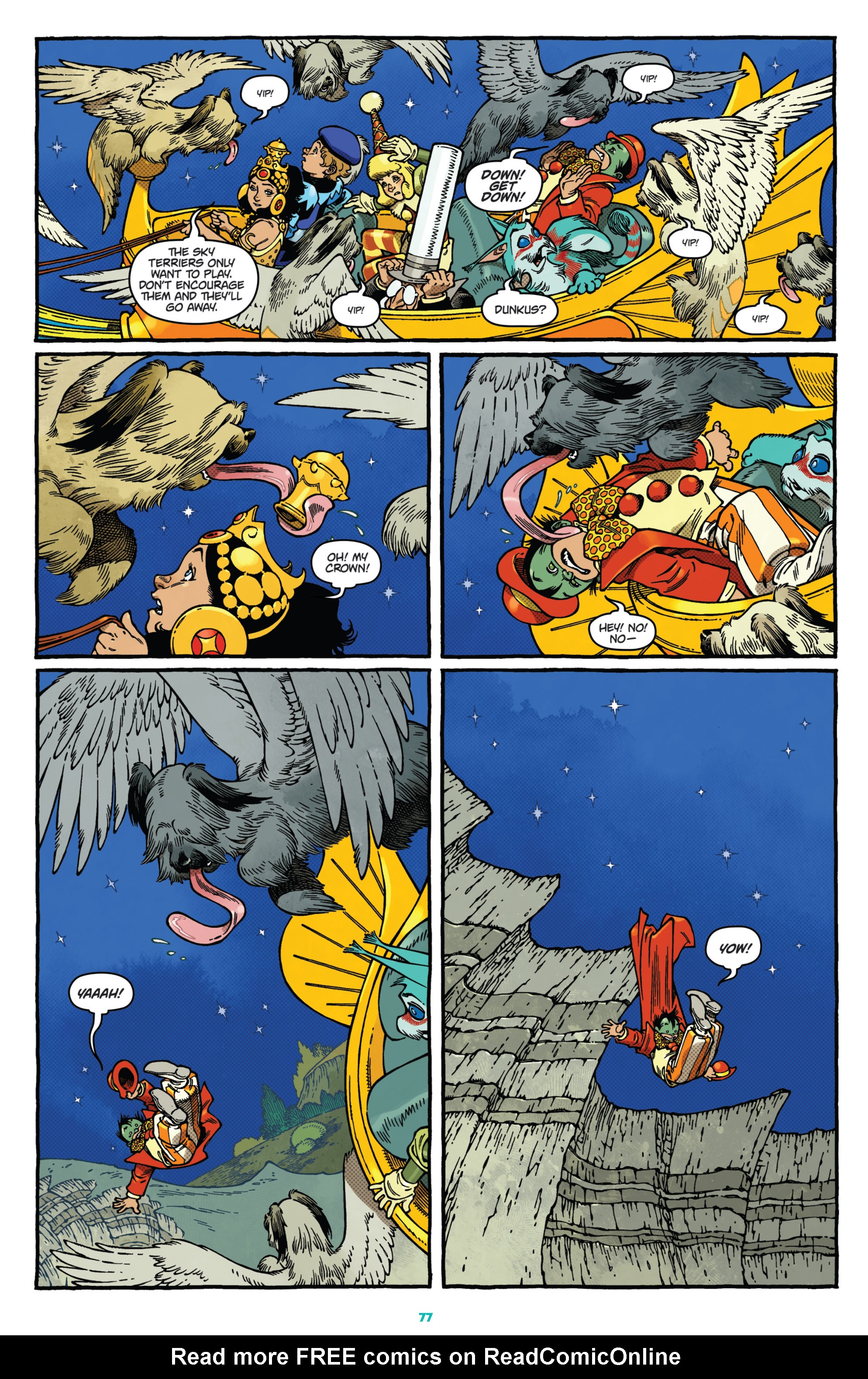 Read online Little Nemo: Return to Slumberland comic -  Issue # TPB - 83