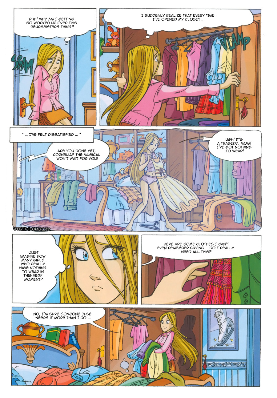 Read online W.i.t.c.h. comic -  Issue #132 - 27