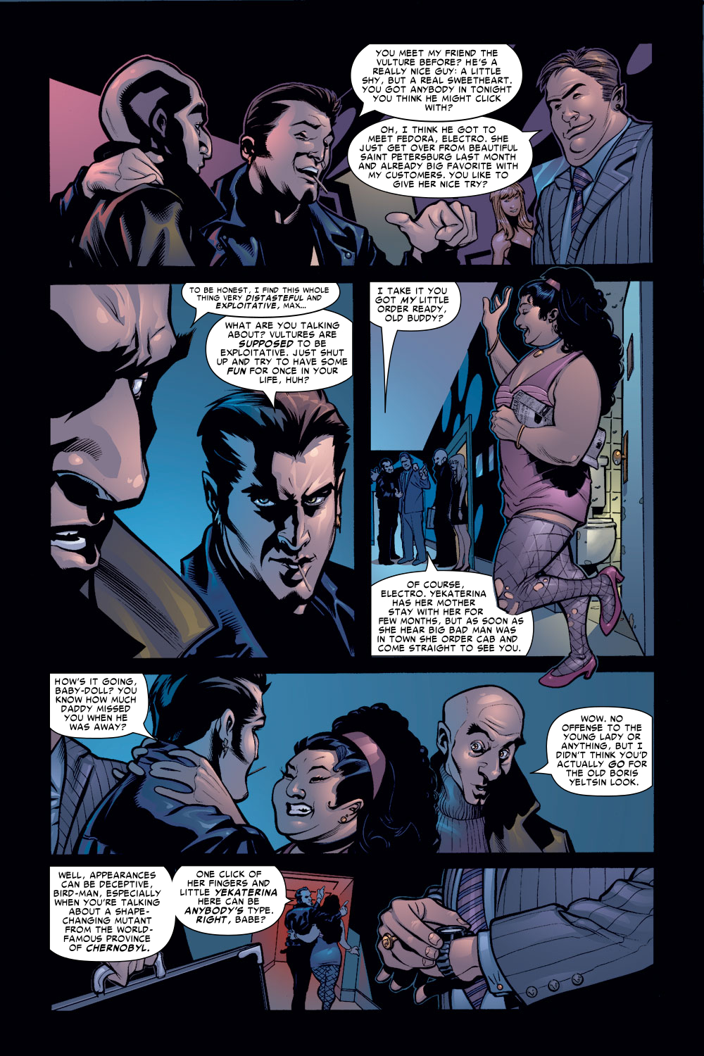 Read online Marvel Knights Spider-Man (2004) comic -  Issue #2 - 24