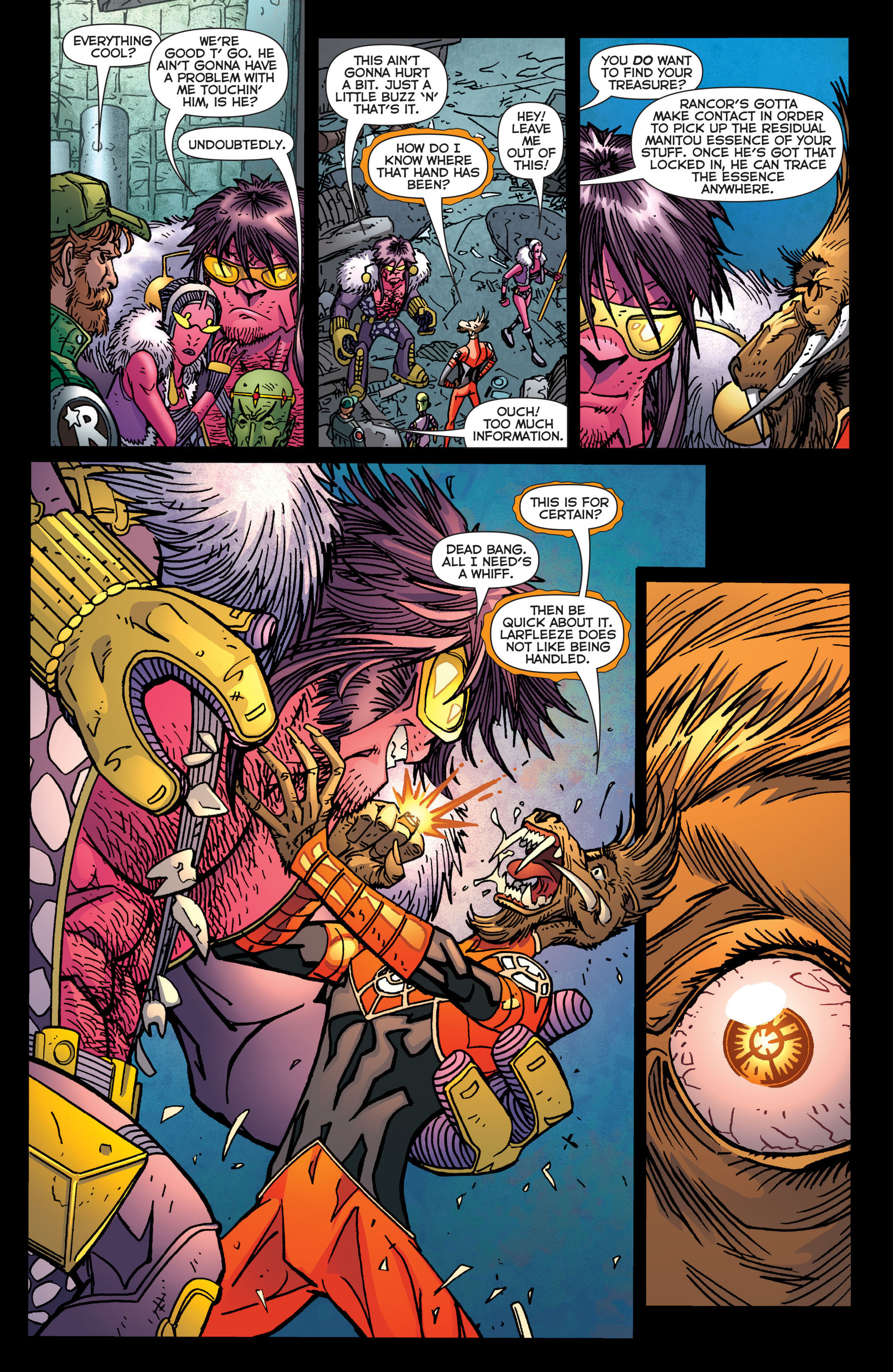 Read online Threshold (2013) comic -  Issue #4 - 29